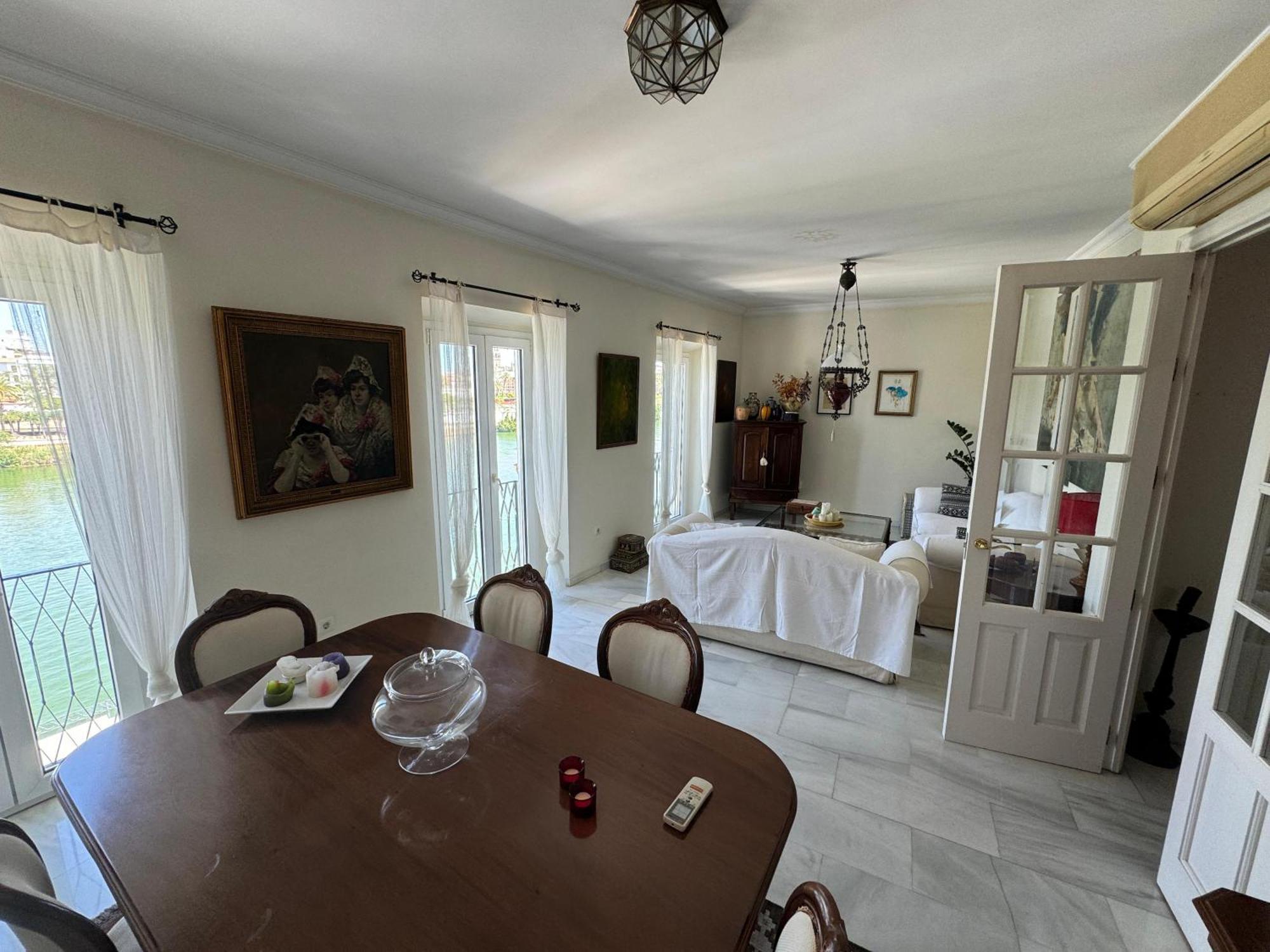 Wonderful Duplex In Calle Betis Seville