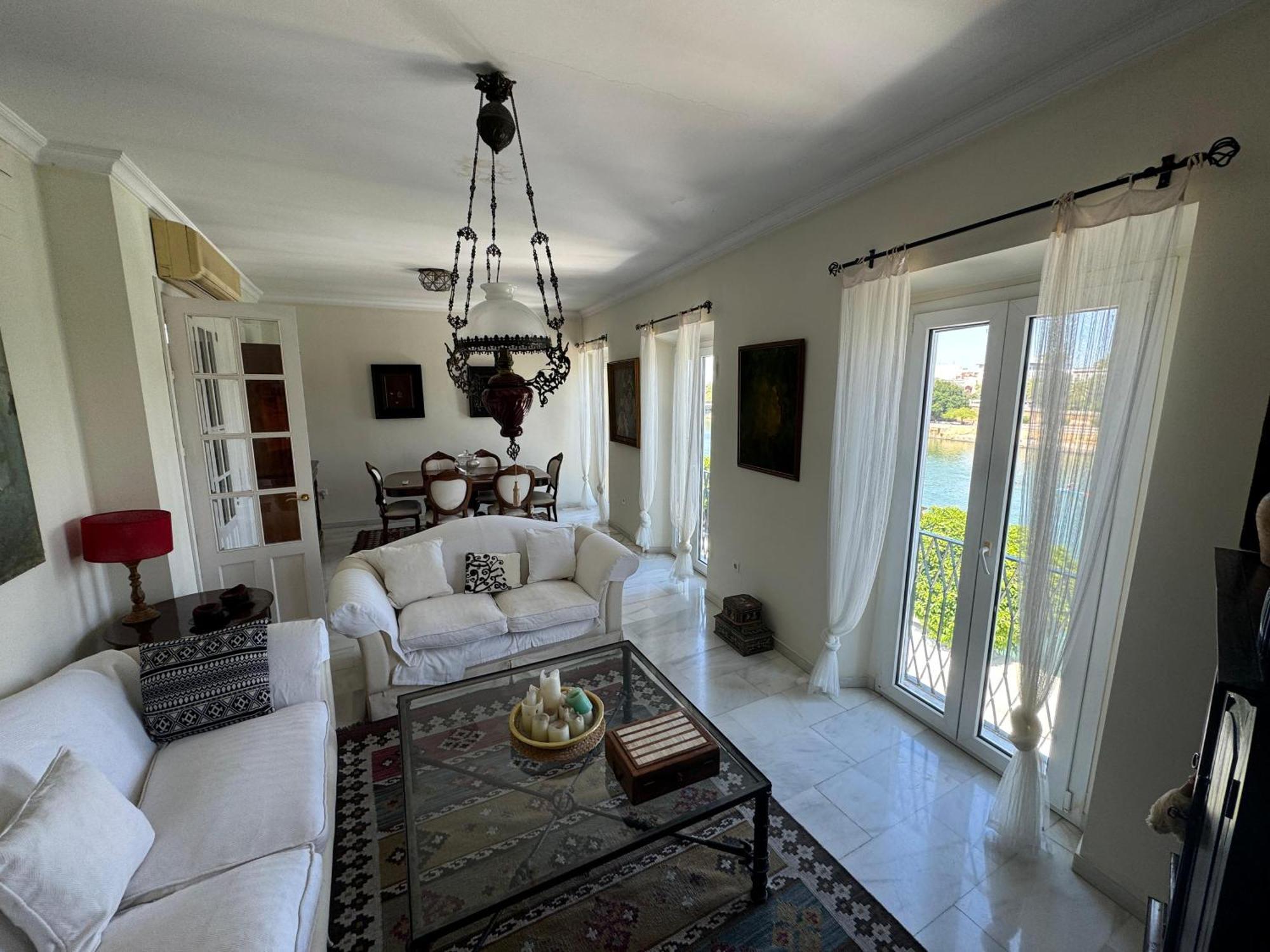 Wonderful Duplex In Calle Betis * Seville