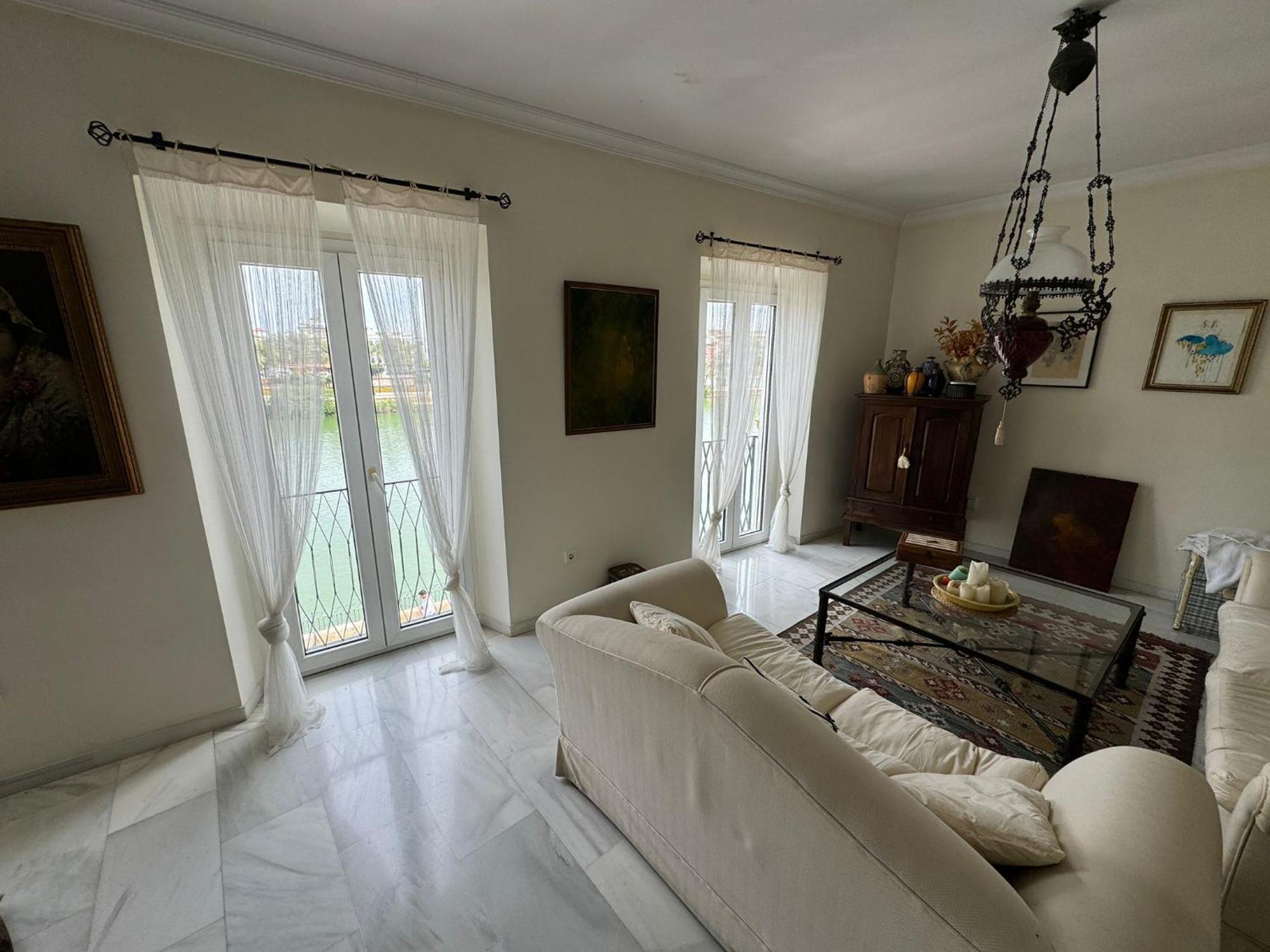 Wonderful Duplex In Calle Betis Seville