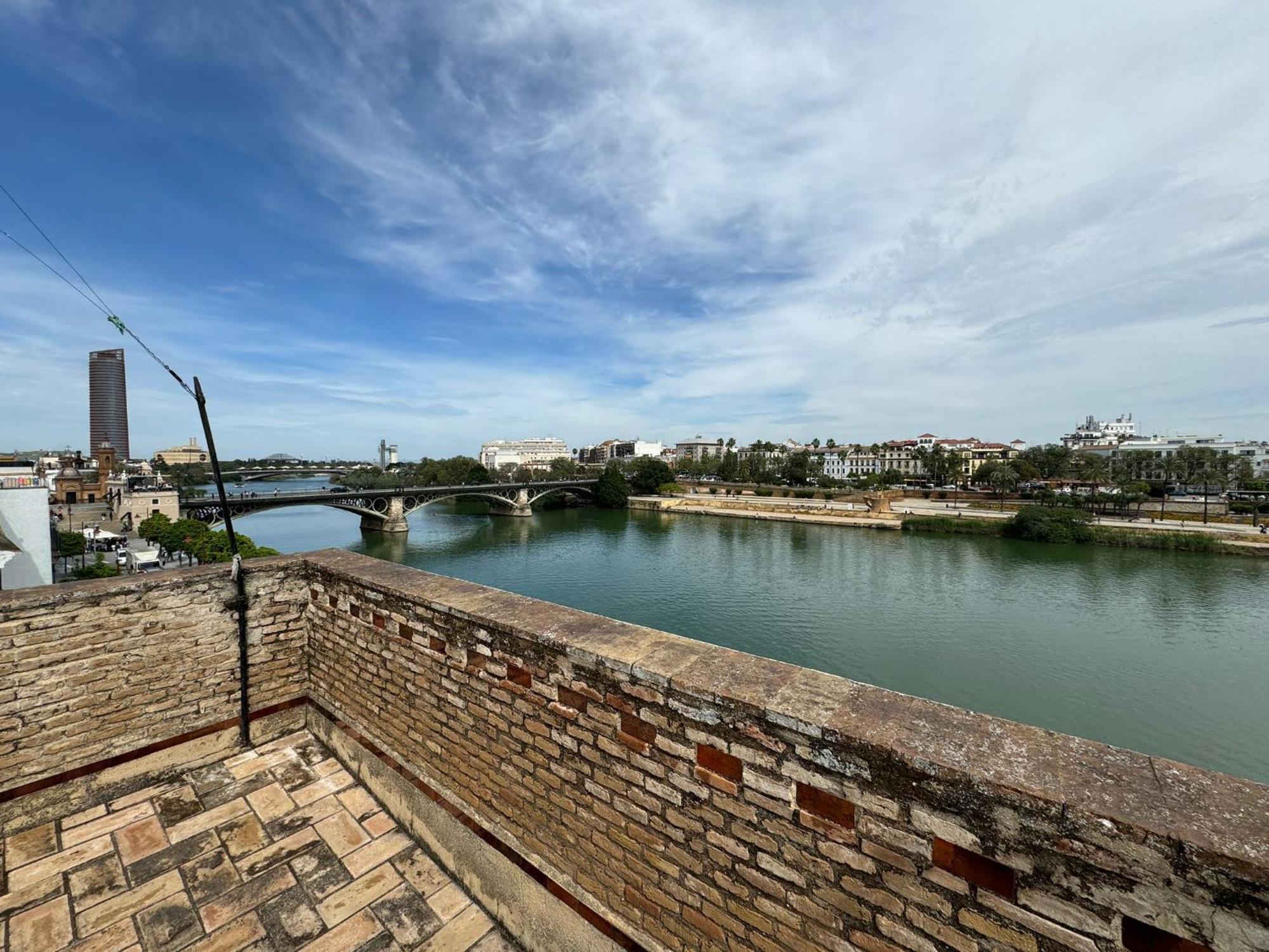 Apartment Wonderful Duplex In Calle Betis Seville