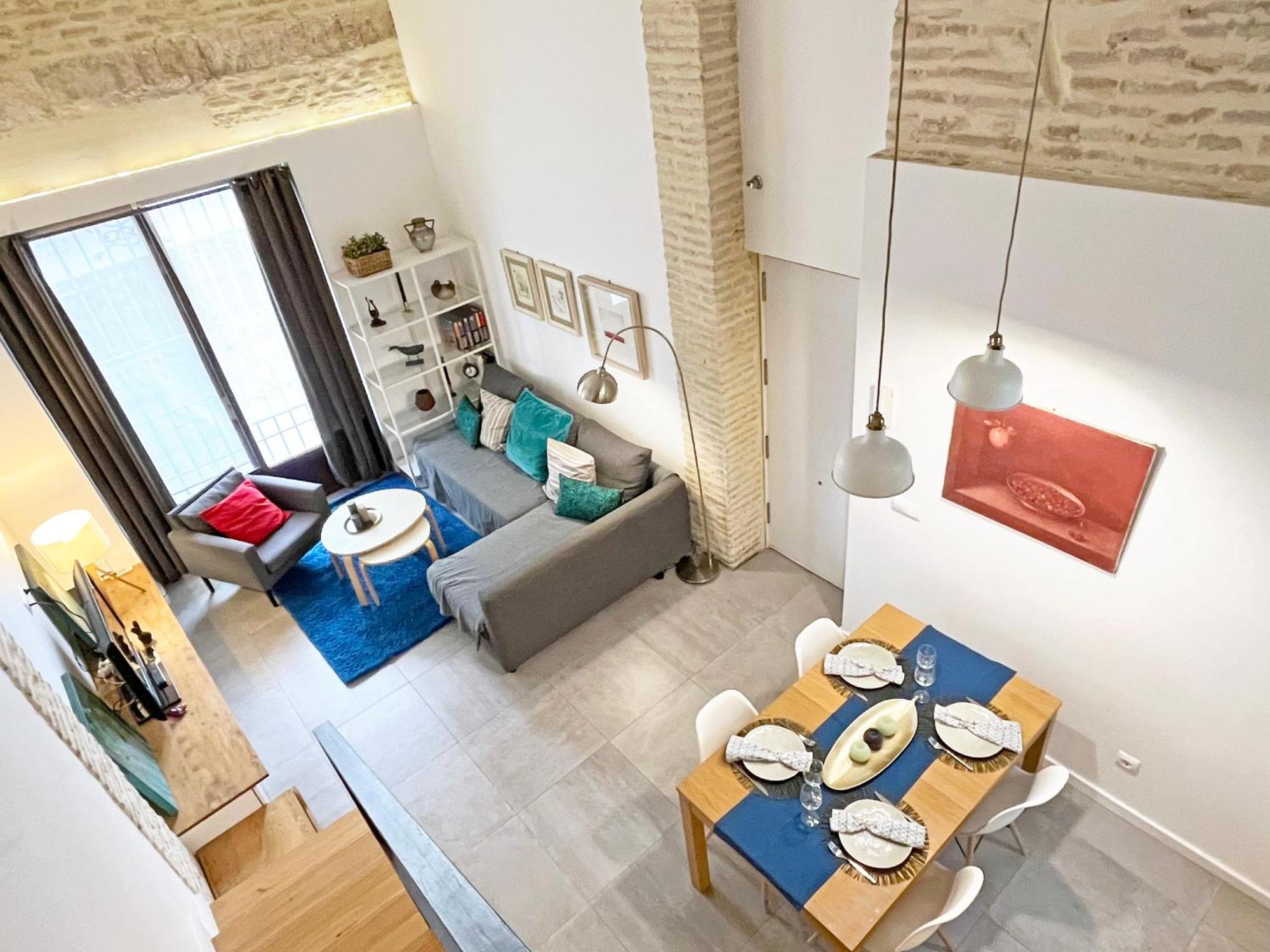 Apartment ¡tu Hogar Con Alma En Sevilla! Seville