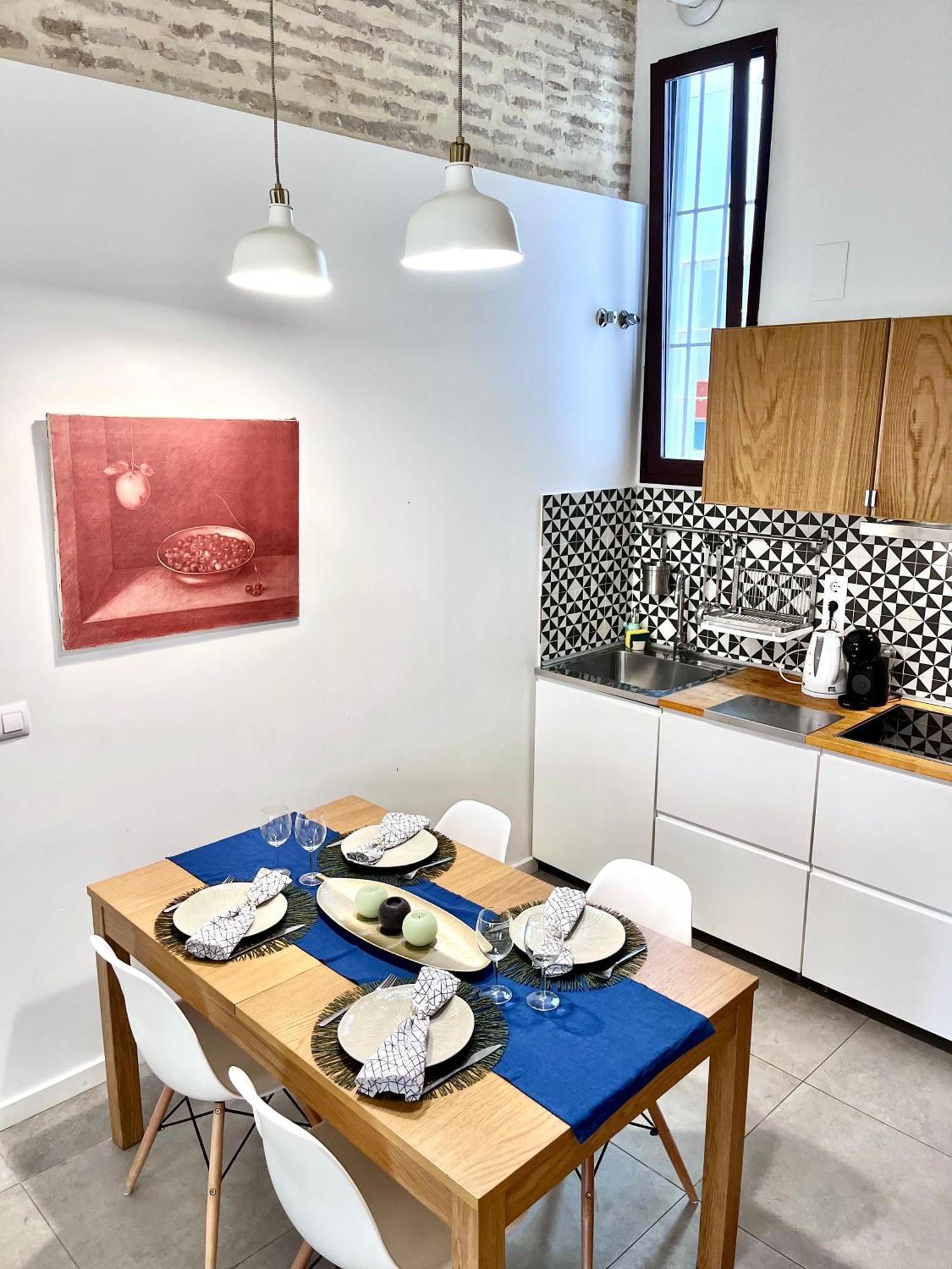 Apartment ¡tu Hogar Con Alma En Sevilla!