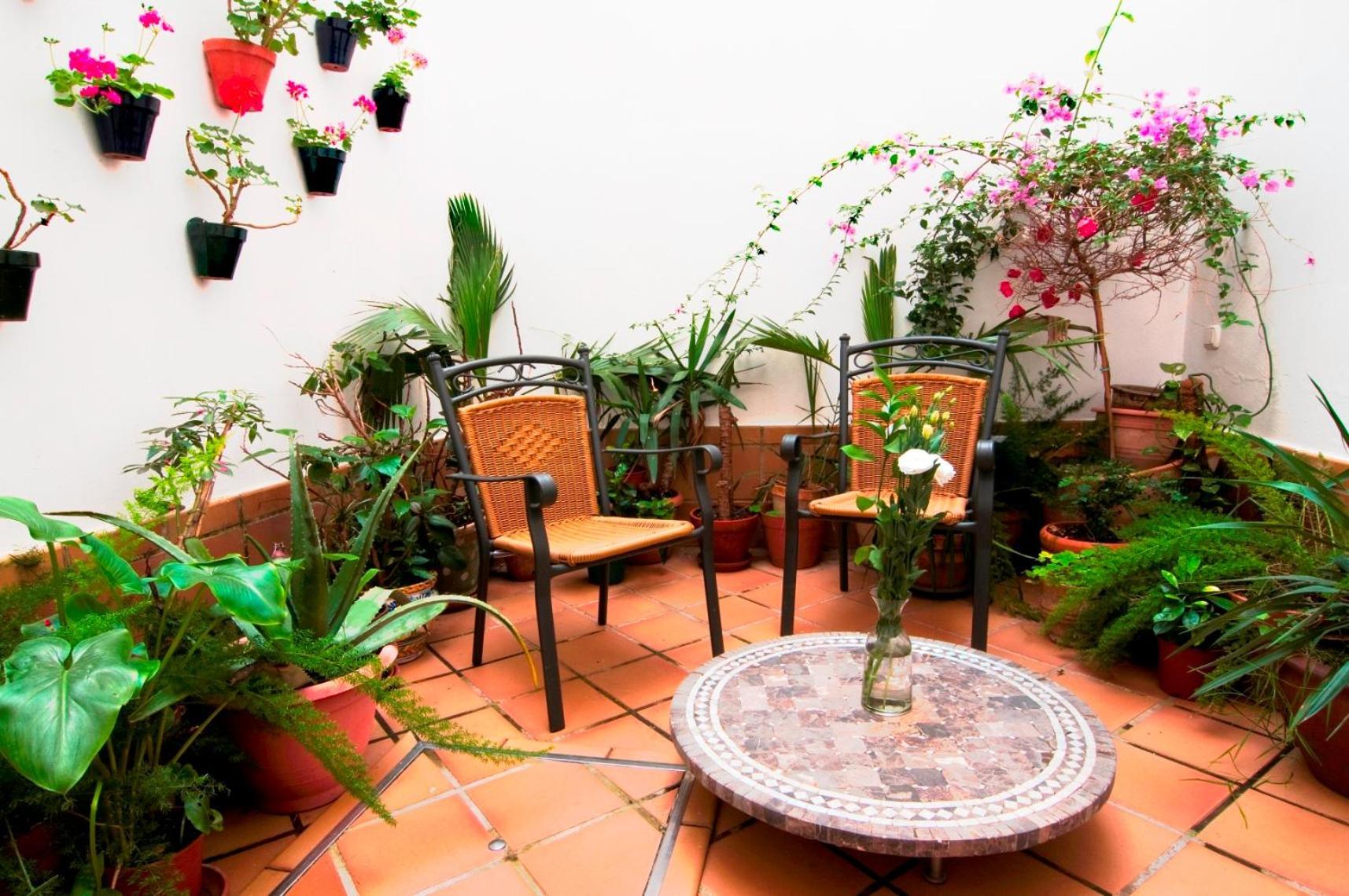 Un Patio Al Sur