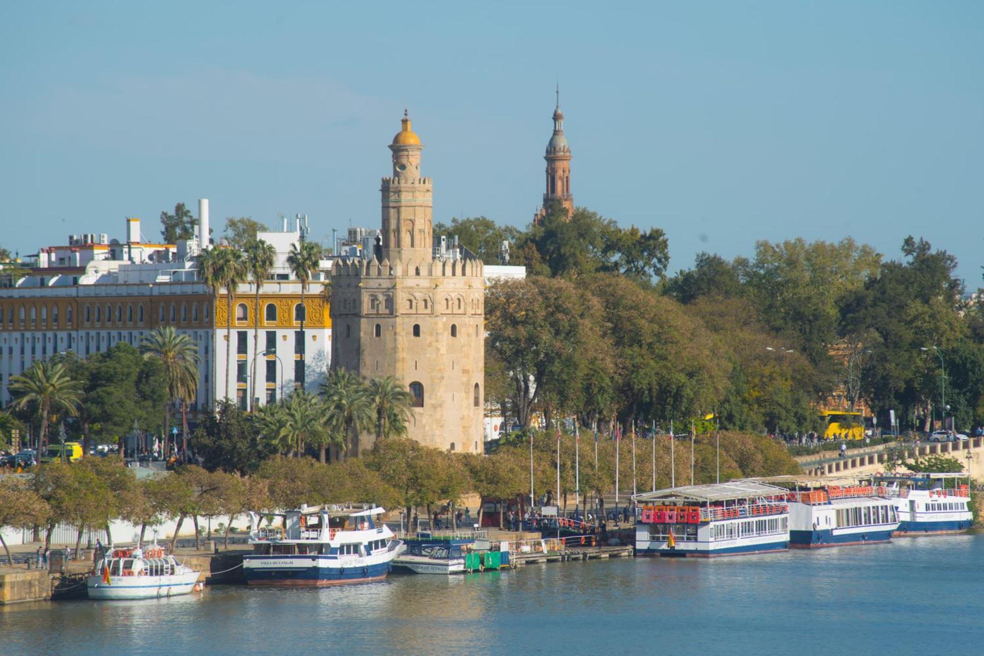 Apartment Luxury Puente De Triana Seville