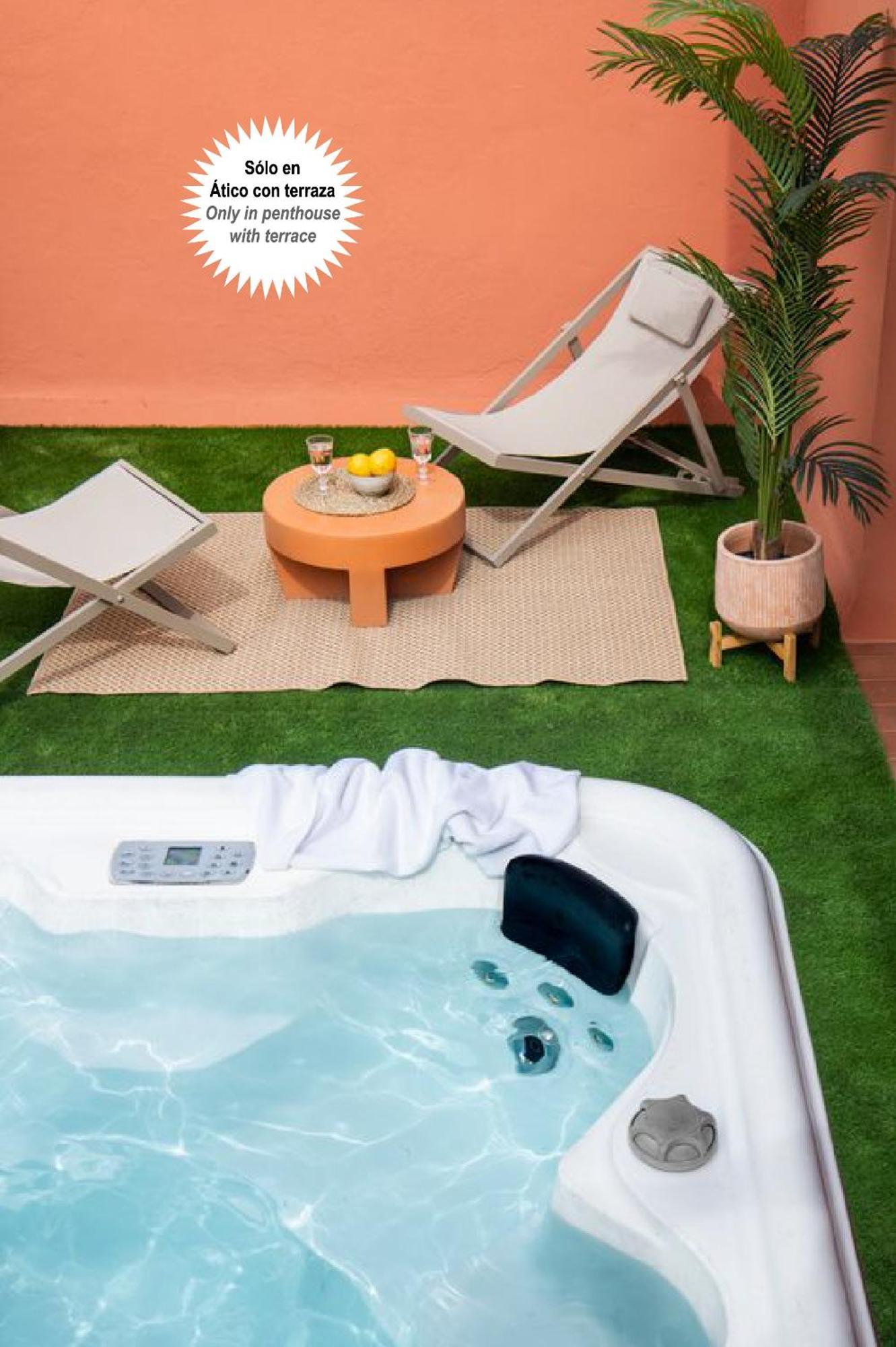 Maestranza Santas Patronas - Penthouse With Jacuzzi And Parking Apartment *