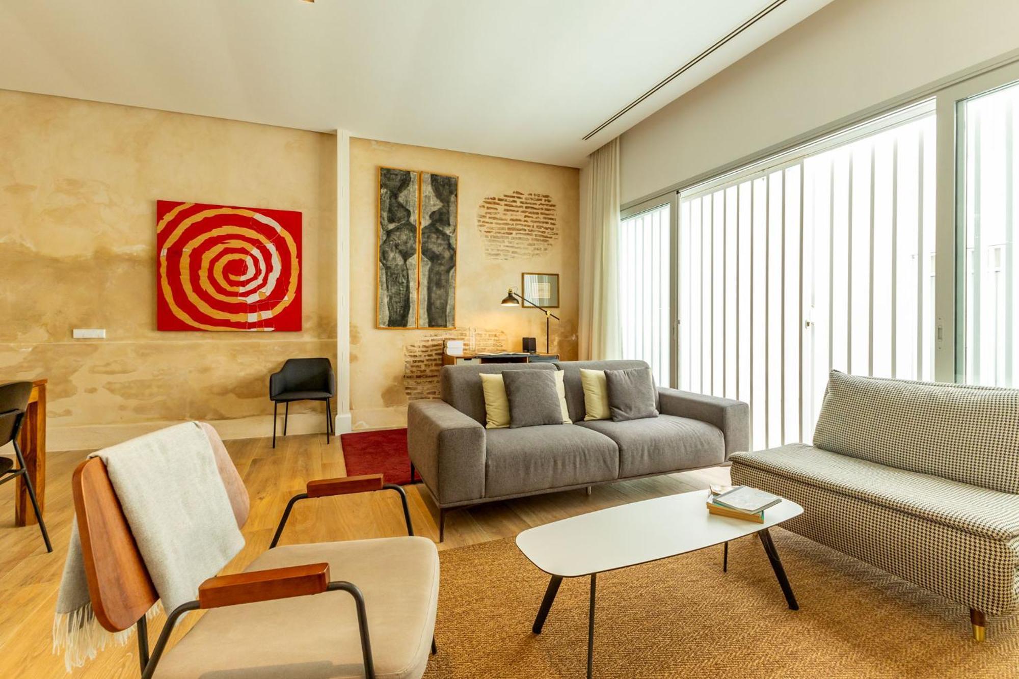 Apartment Art Nest En Triana Seville