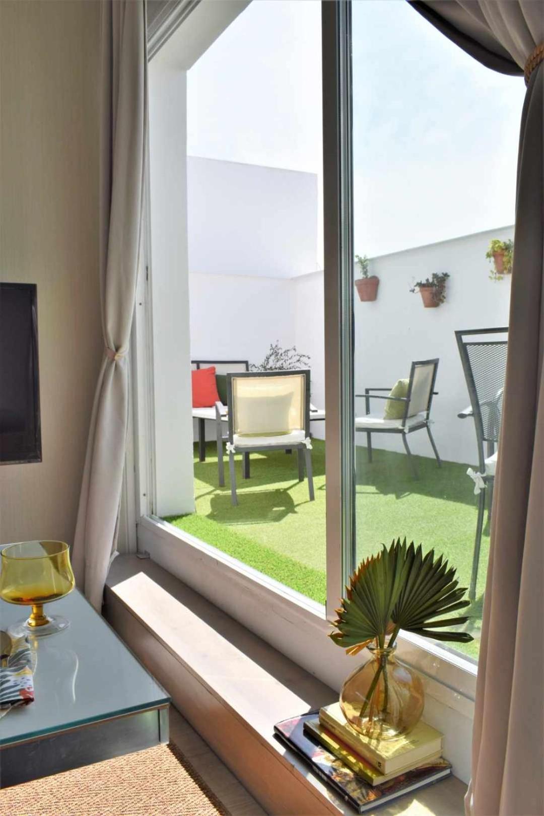 Atico De Arte Banado En Sol Apartment Seville