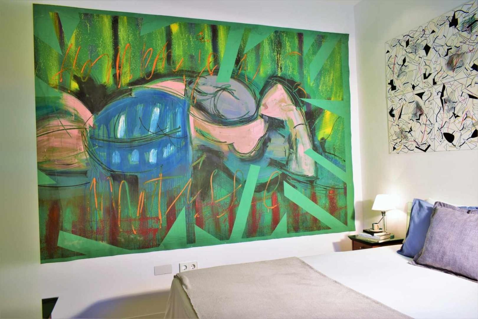 Apartment Atico De Arte Banado En Sol *