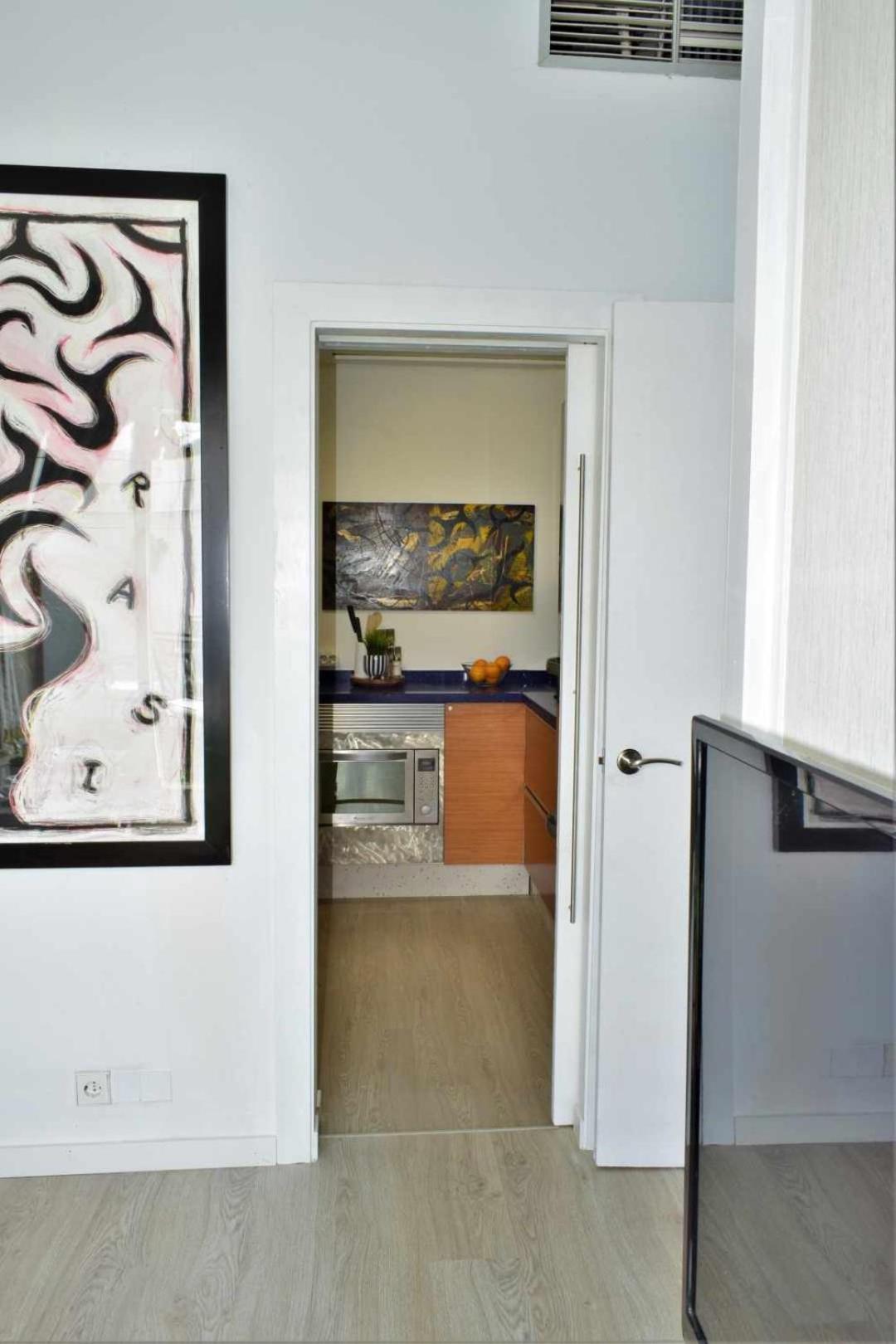 Apartment Atico De Arte Banado En Sol