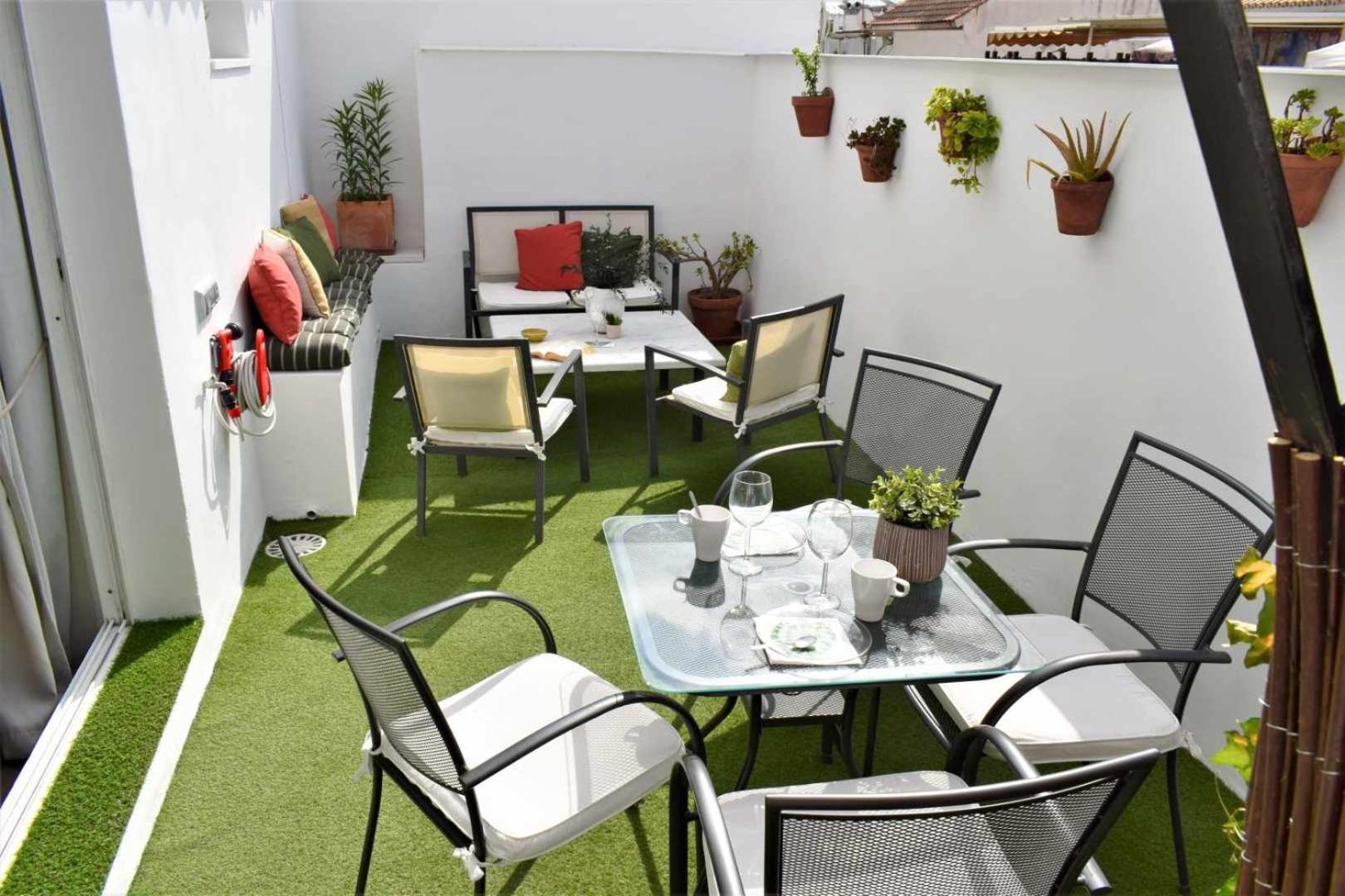 Apartment Atico De Arte Banado En Sol