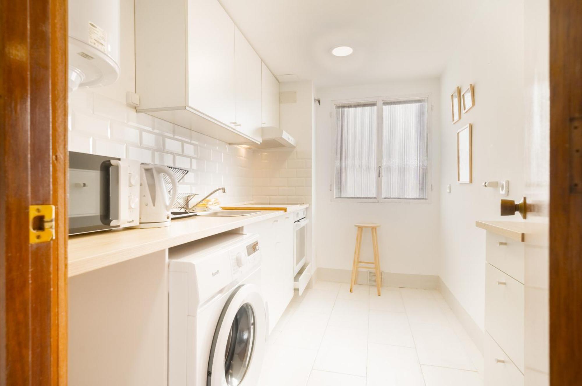 Bright Apt. Puerta Osario 3 Bedrooms 2 Bathrooms Apartment