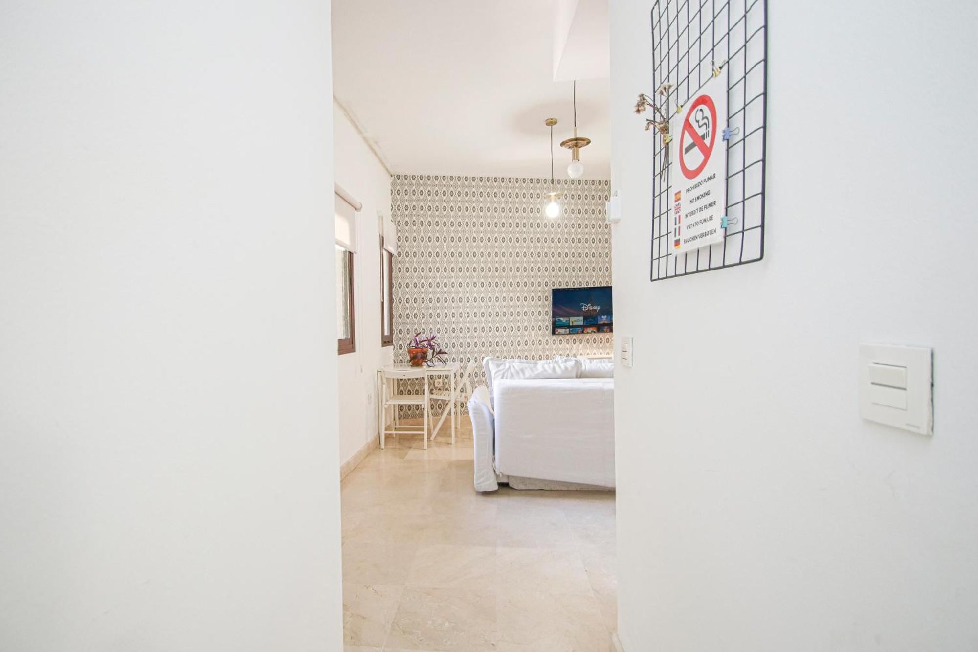 Charming In The Center - 10m Walk Isla Magica Apartment Seville