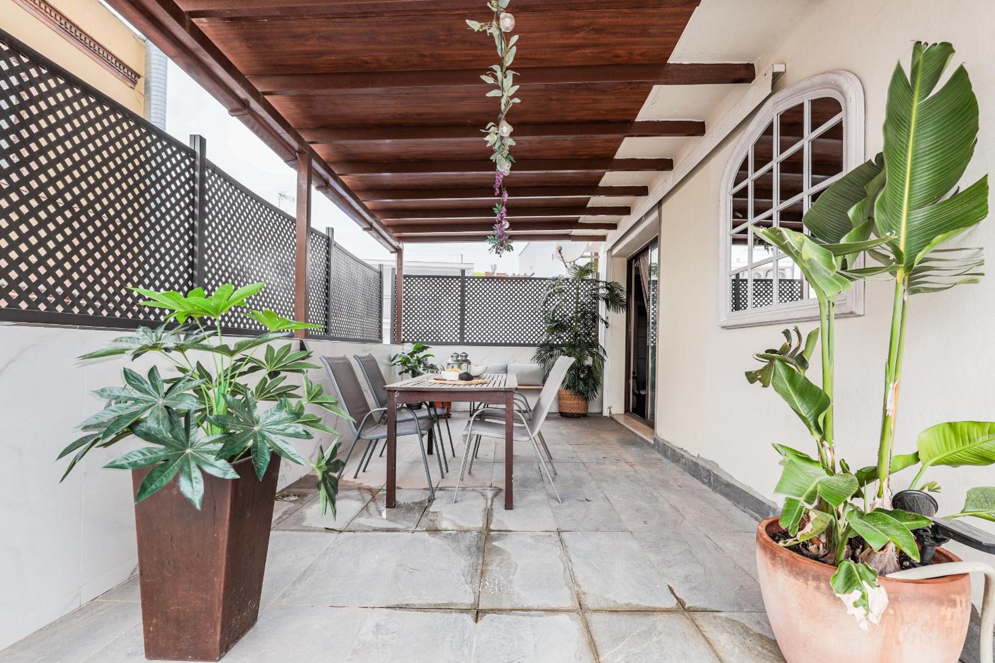 Fantastico Atico 2 Hab Y Gran Terraza Privada * Seville