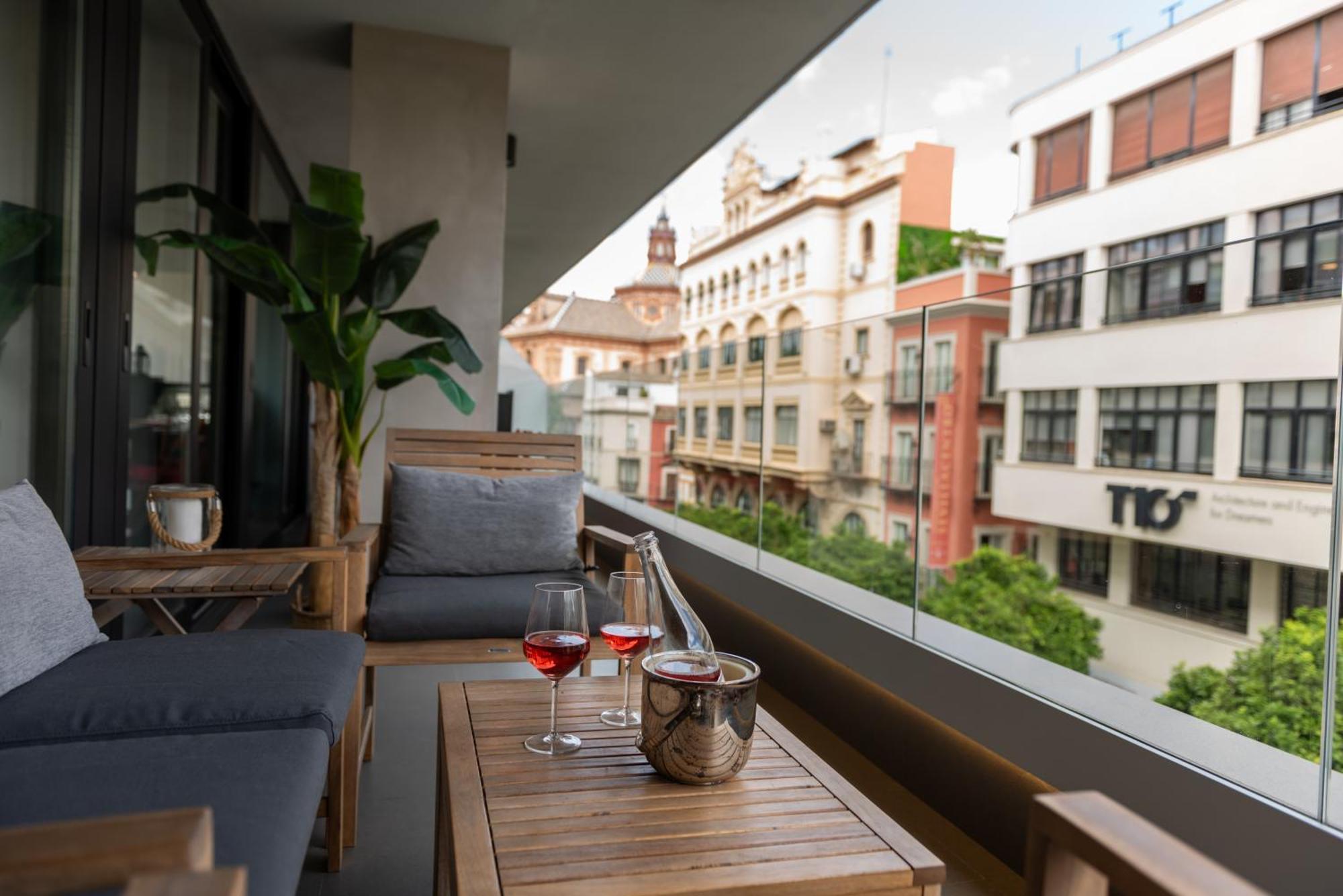Terraza De La Magdalena Luxury Apartamento Sevilla