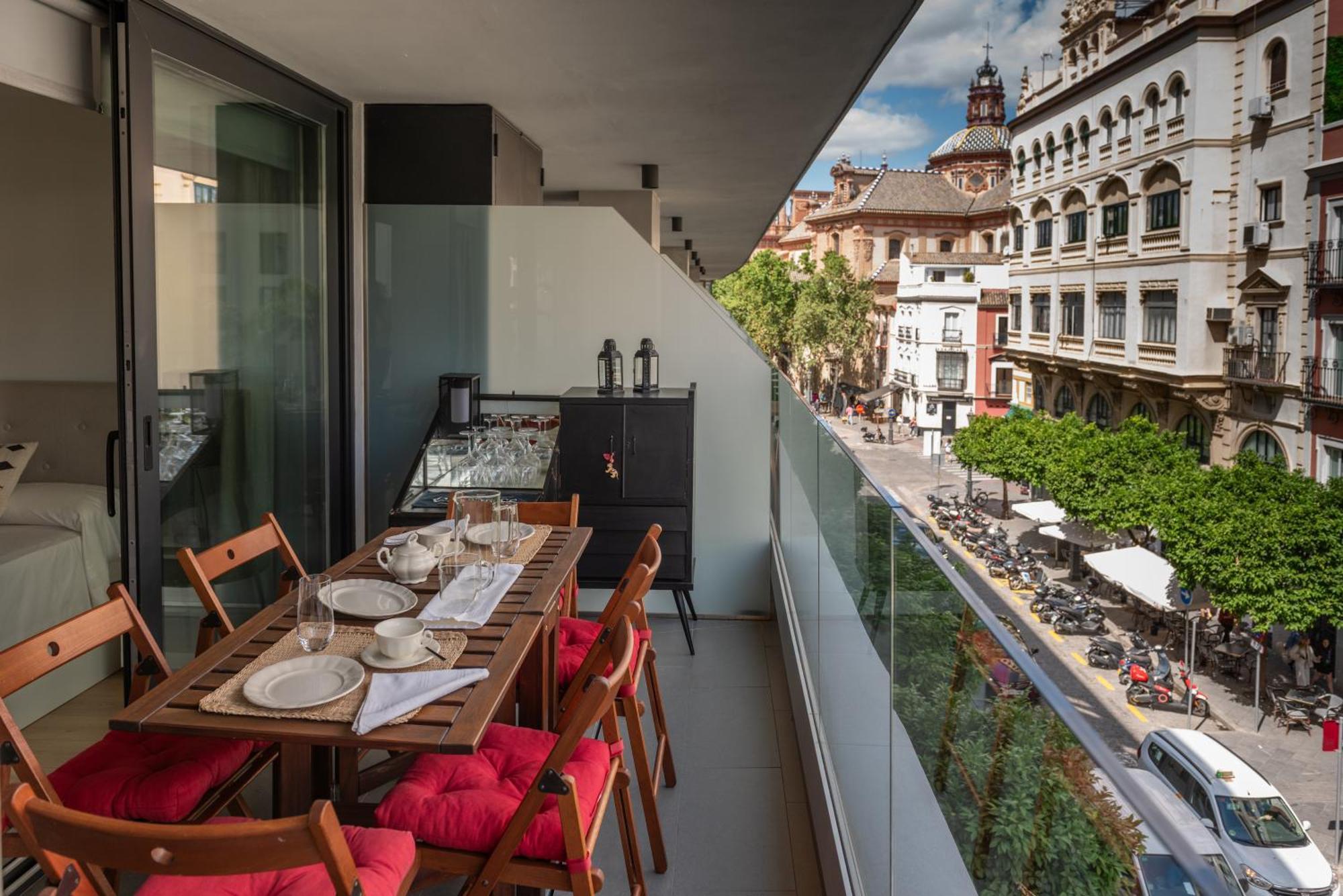 Terraza De La Magdalena Luxury Sevilla