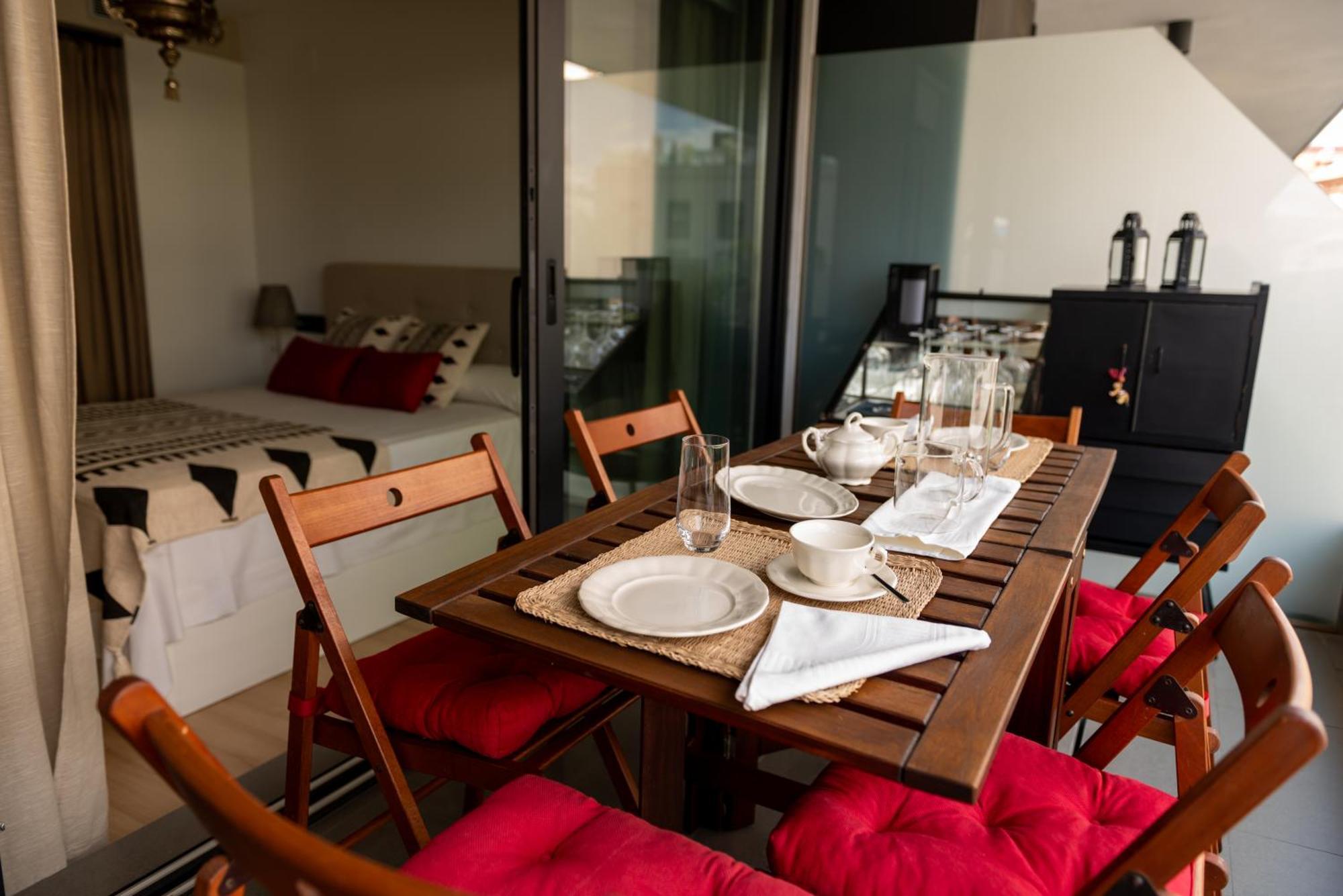 Terraza De La Magdalena Luxury Apartamento *