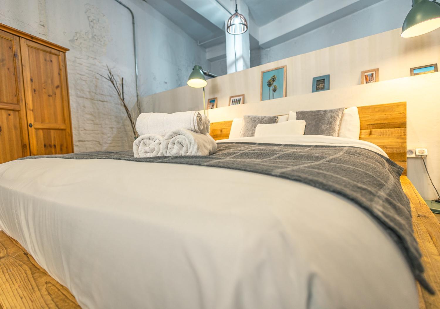 Loft-style Ground Floor Flat Apartamento