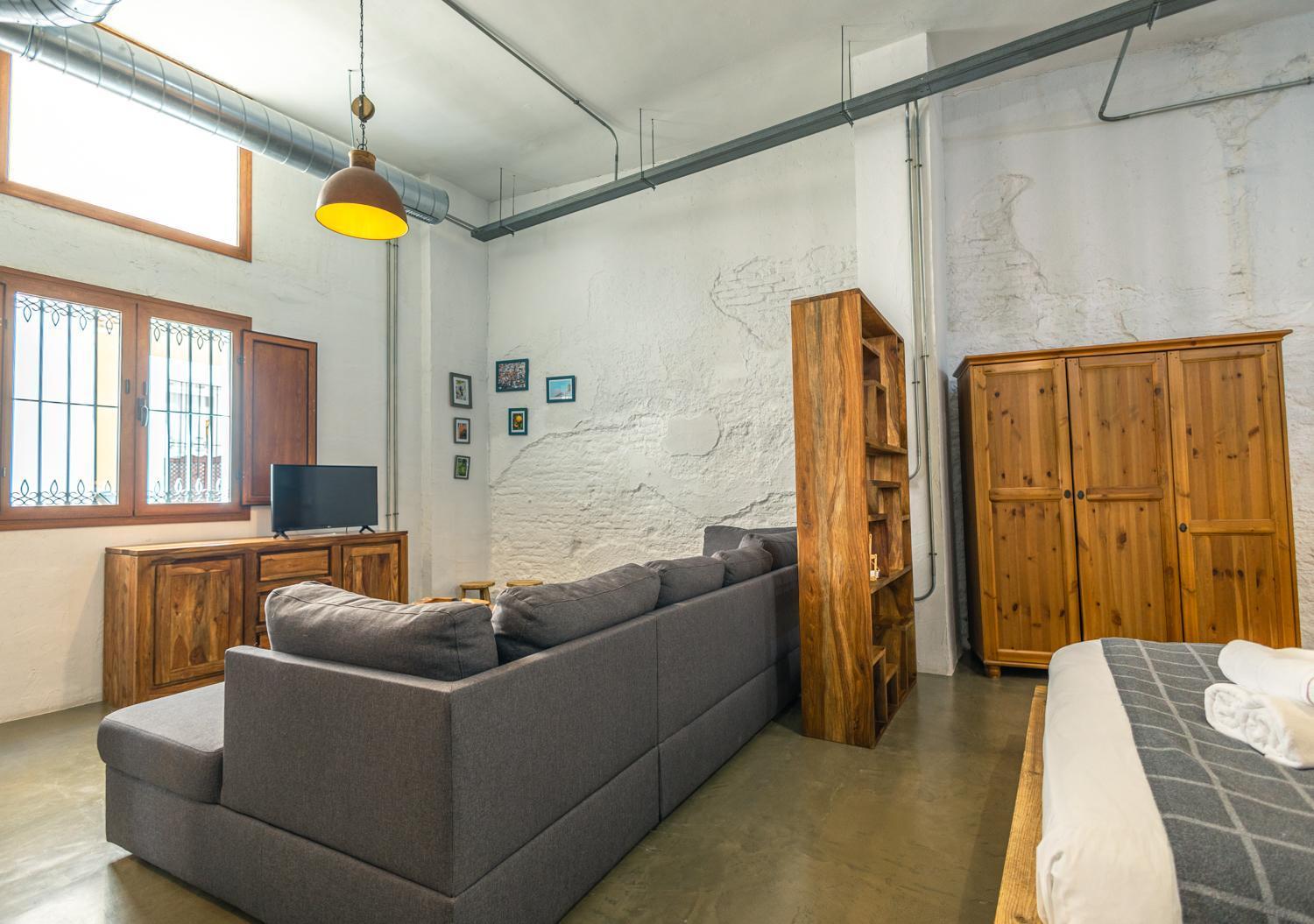 Loft-style Ground Floor Flat Apartamento Sevilla