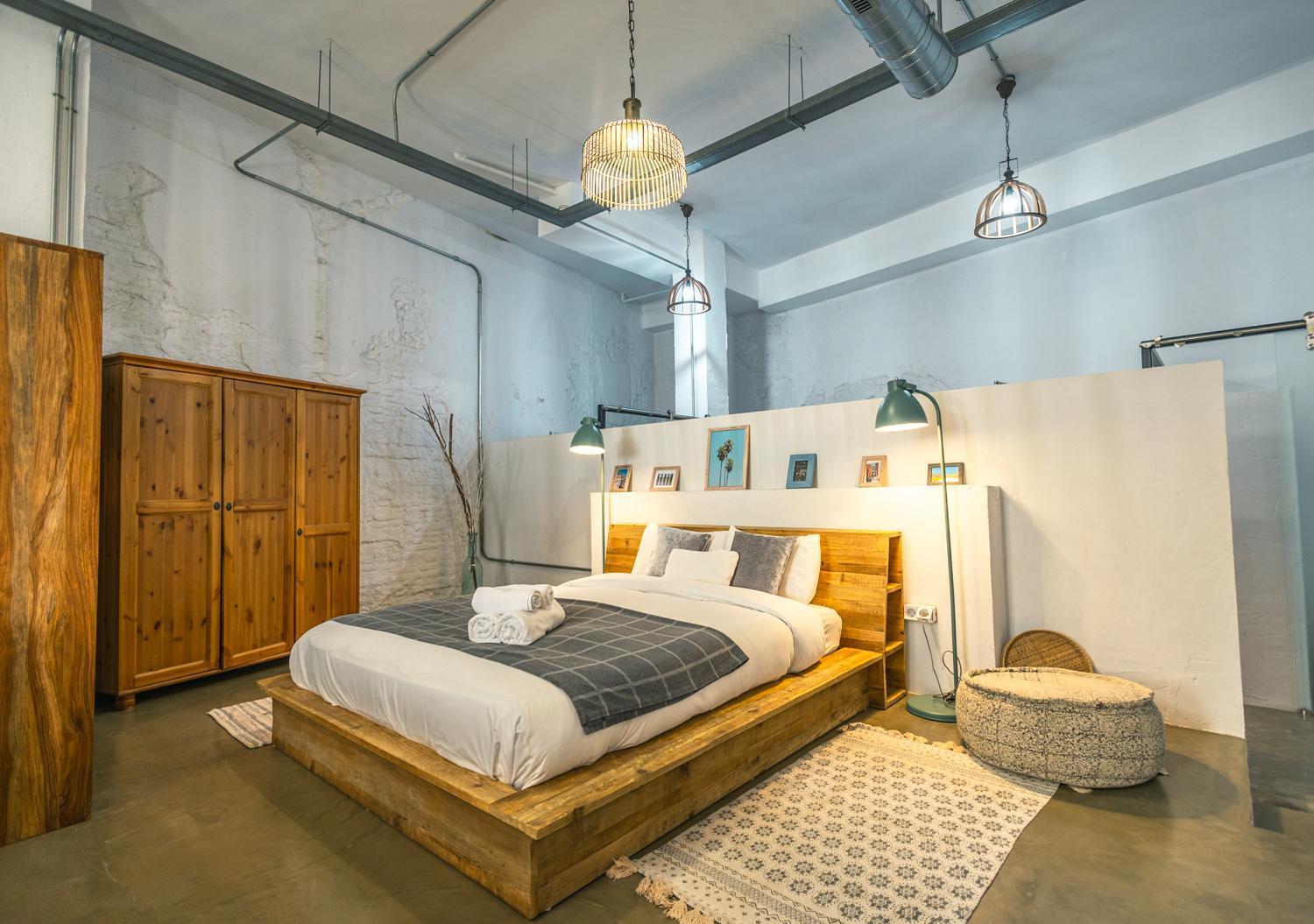 Loft-style Ground Floor Flat Sevilla