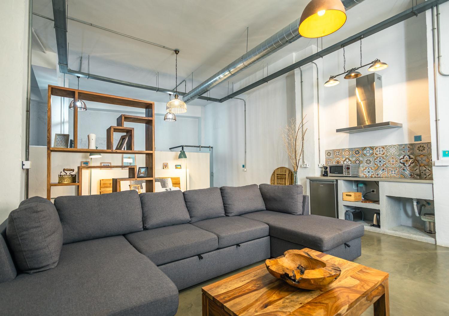 Loft-style Ground Floor Flat Sevilla