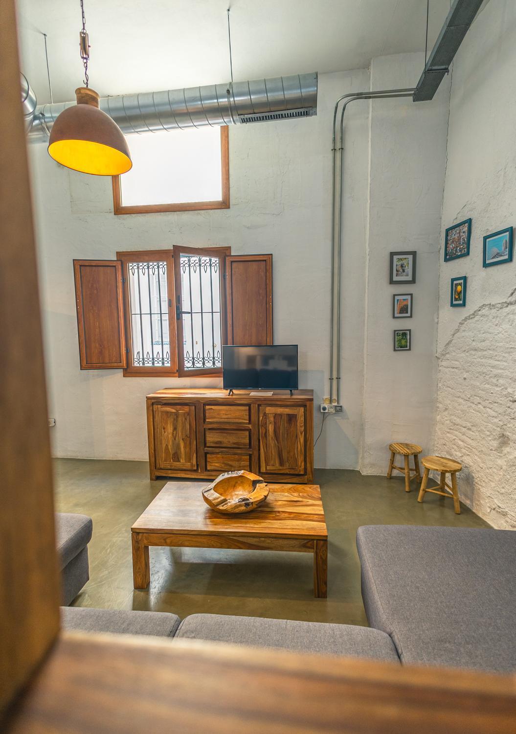Loft-style Ground Floor Flat * Sevilla