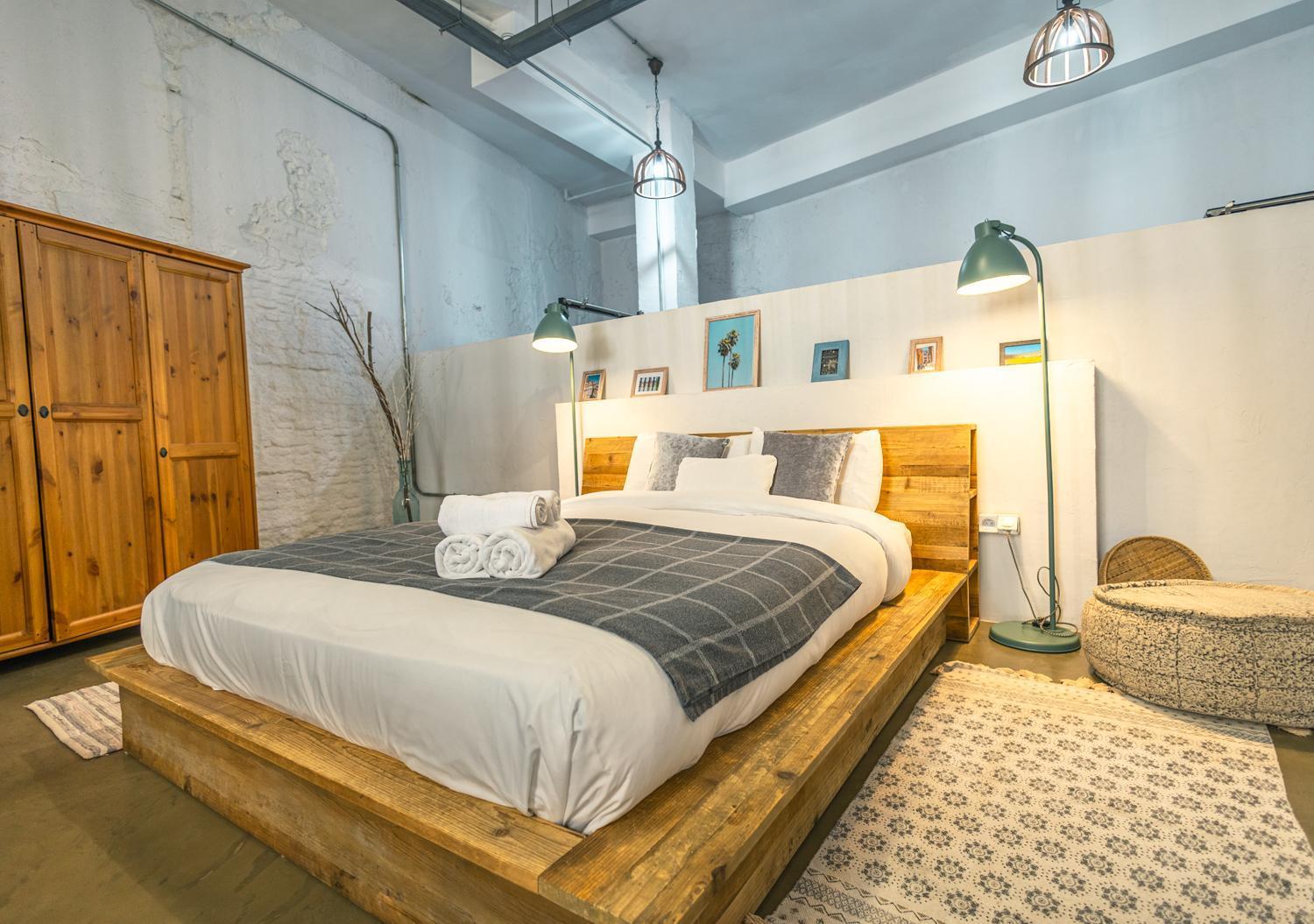 Apartamento Loft-style Ground Floor Flat