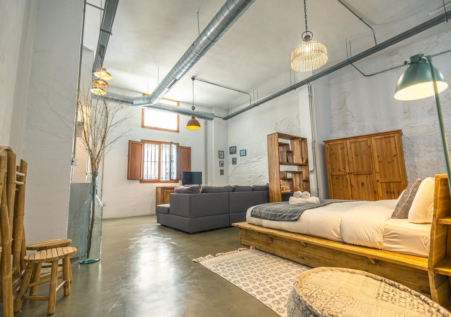 Loft-style Ground Floor Flat Apartamento
