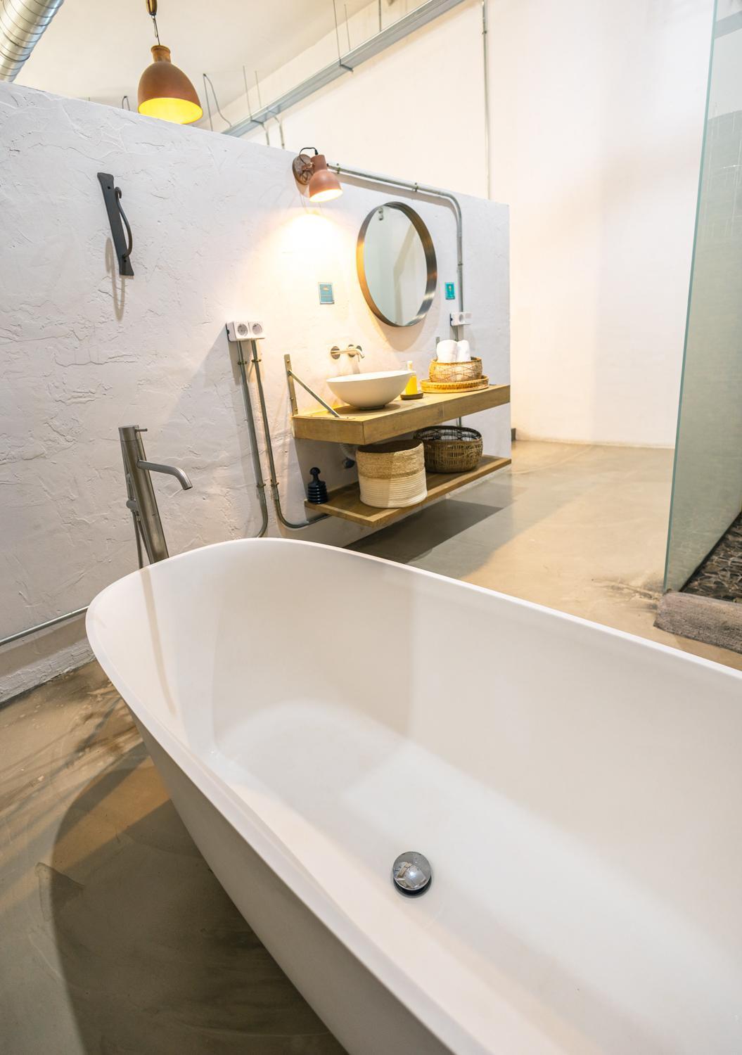Apartamento Loft-style Ground Floor Flat *