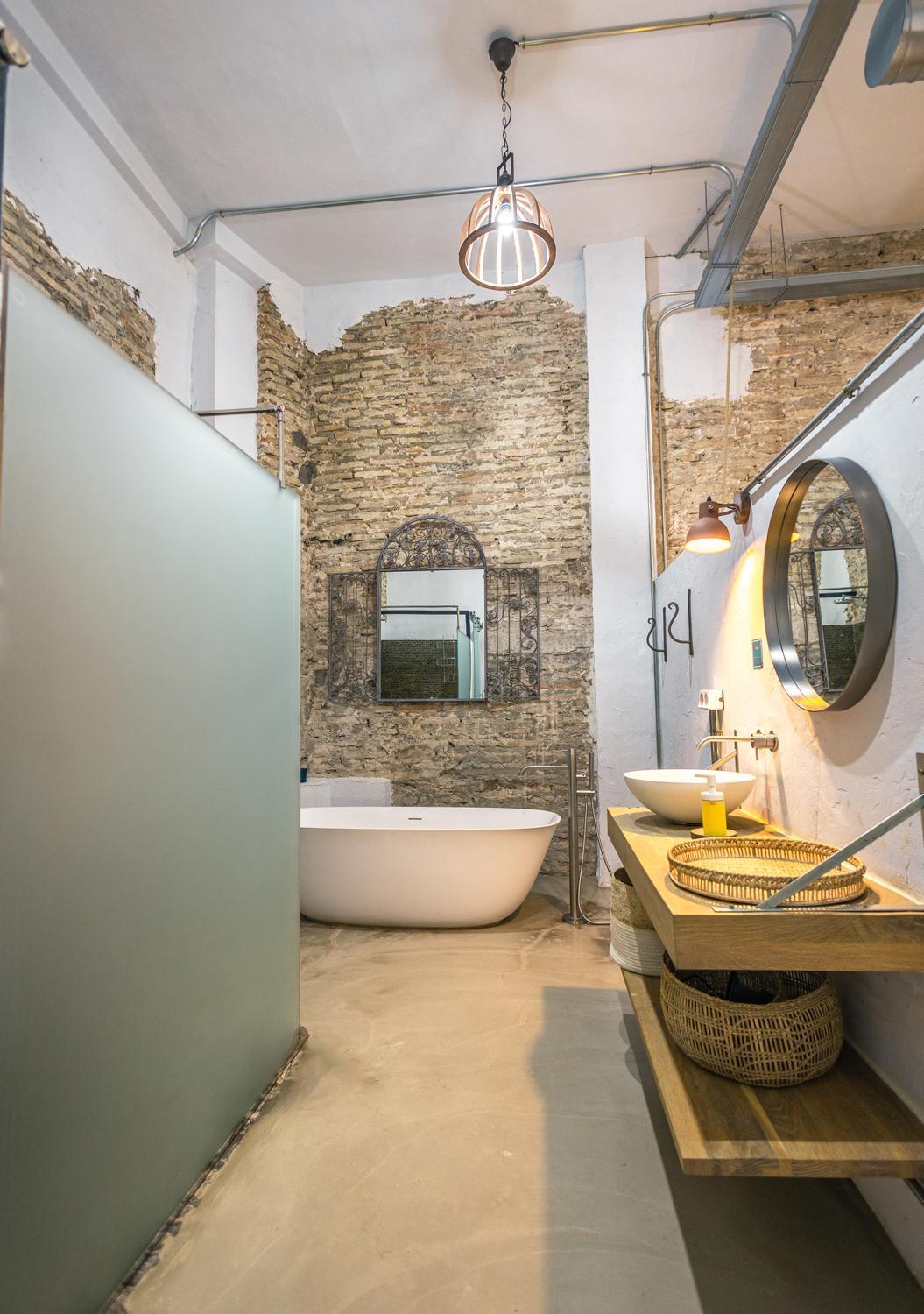 Loft-style Ground Floor Flat * Sevilla
