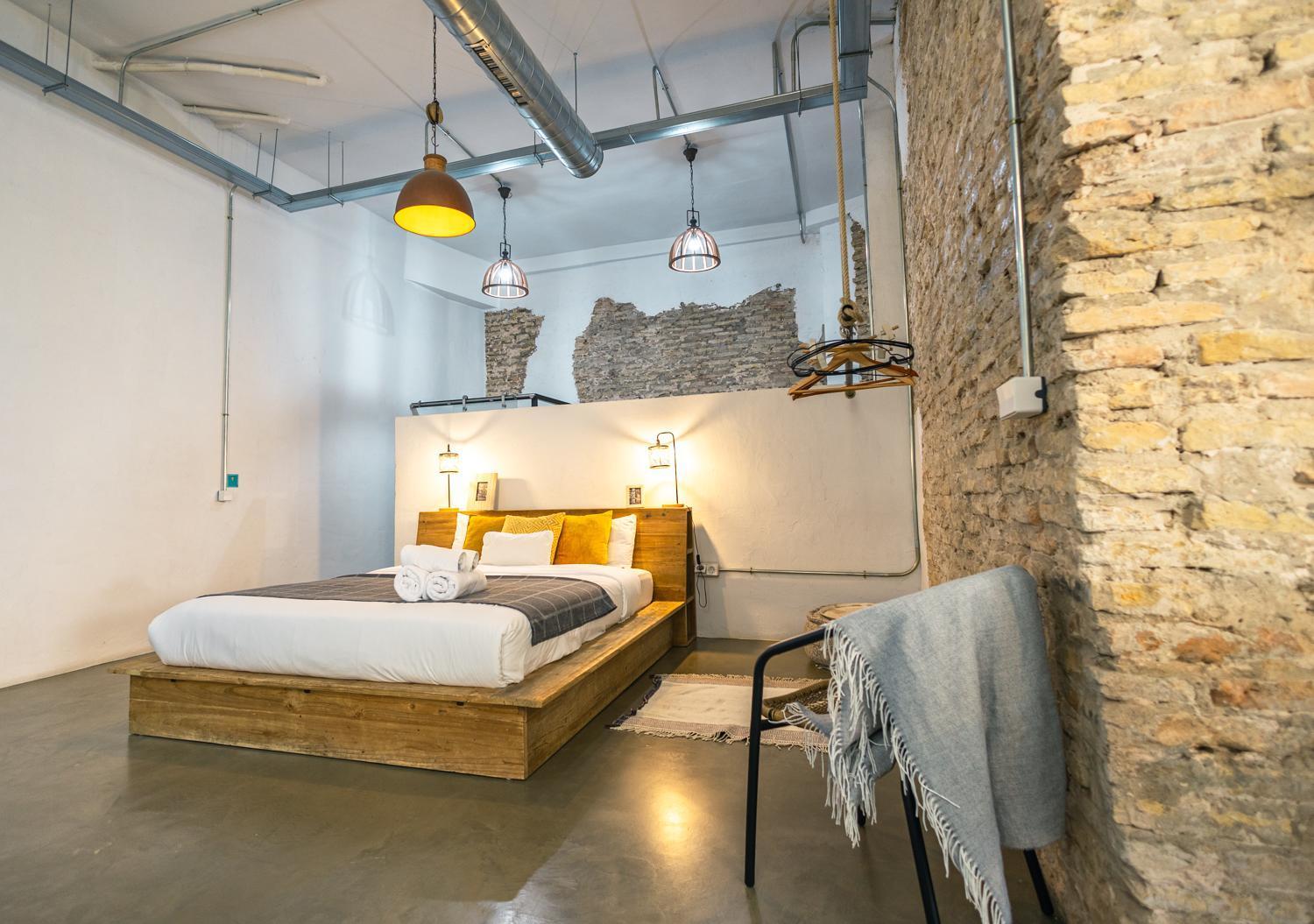 Loft-style Ground Floor Flat Apartamento *