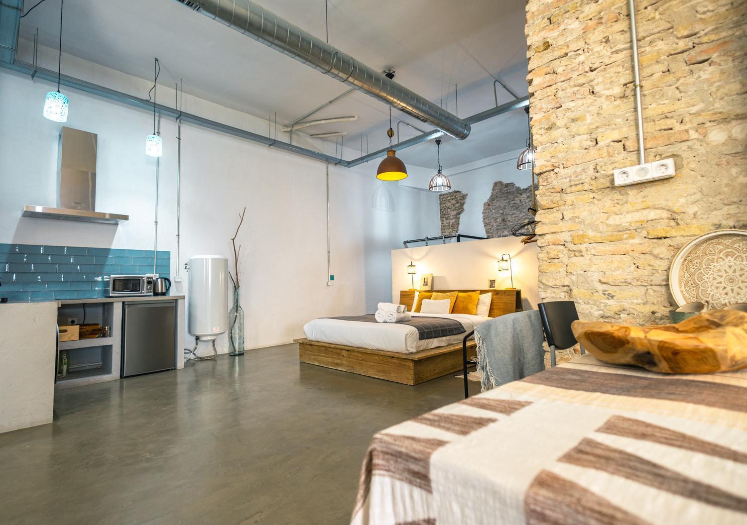 Apartamento Loft-style Ground Floor Flat *