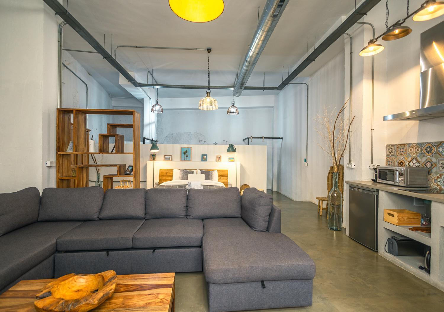 Loft-style Ground Floor Flat Apartamento