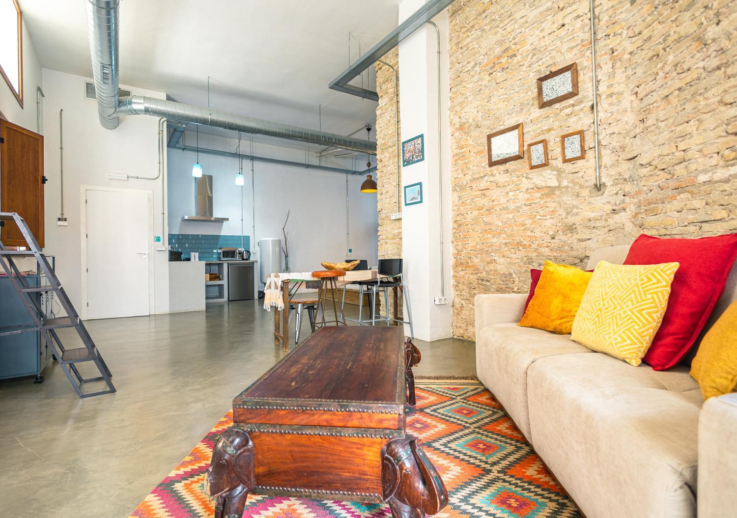 Apartamento Loft-style Ground Floor Flat *