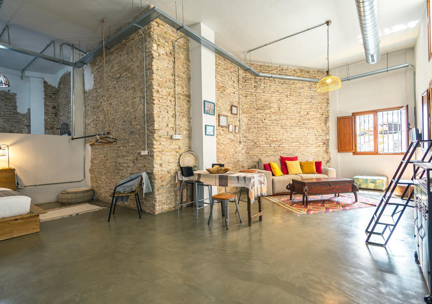 Apartamento Loft-style Ground Floor Flat Sevilla