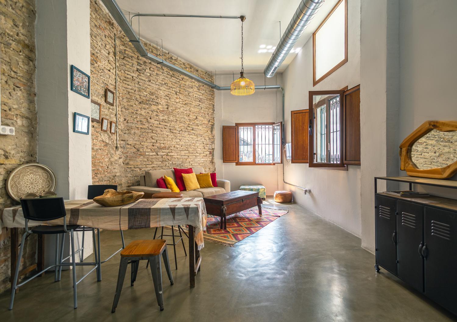 Loft-style Ground Floor Flat Apartamento *