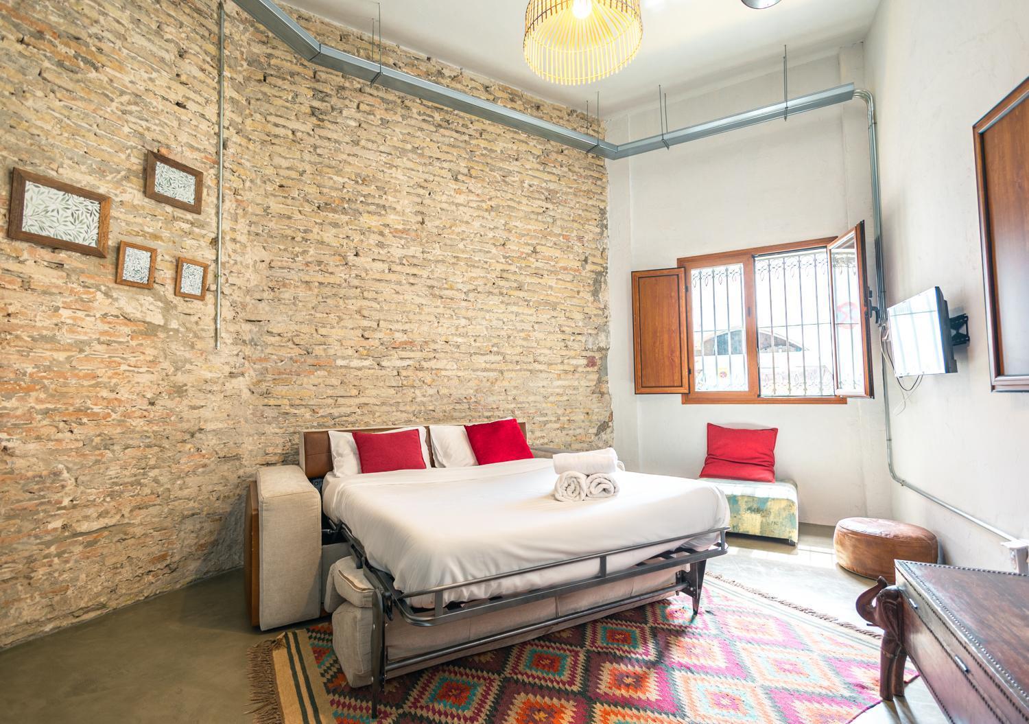 Apartamento Loft-style Ground Floor Flat Sevilla
