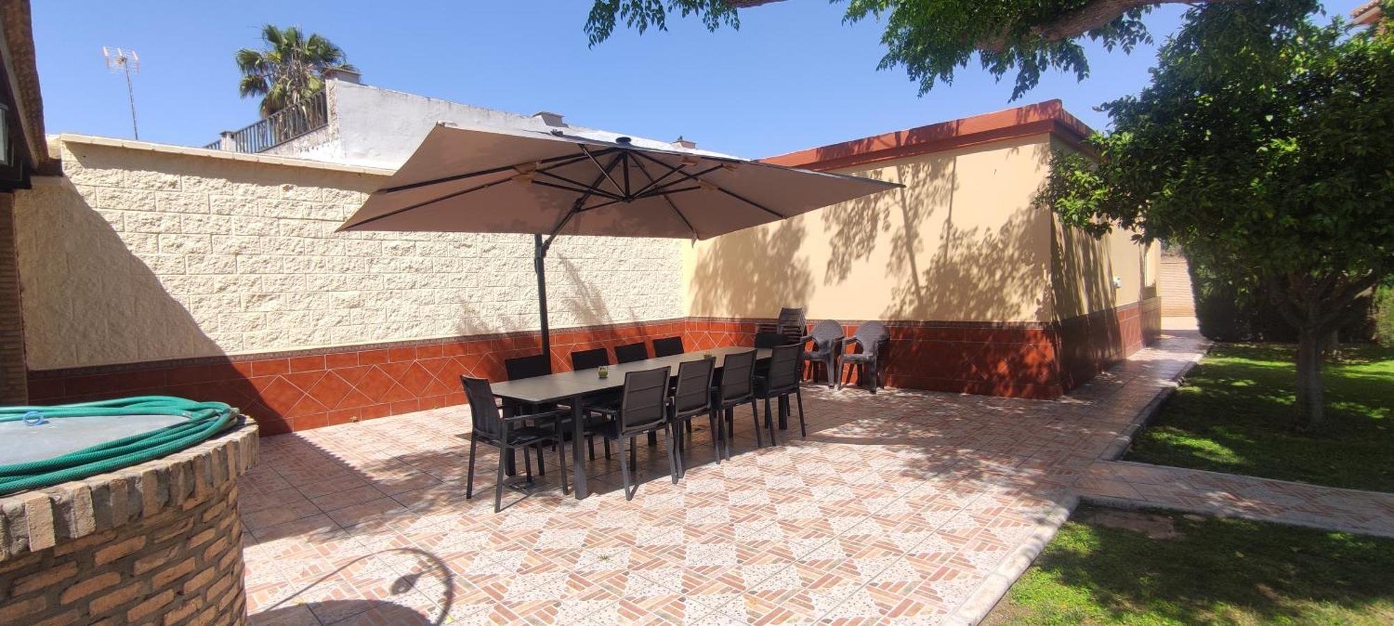 Villa Private Pool! Your Oasis In Sevilla! Bbq! Sevilla