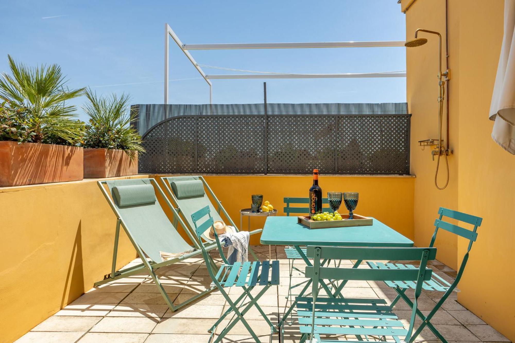 Ohliving Parasol Botanic Garden 2 Apartment Seville
