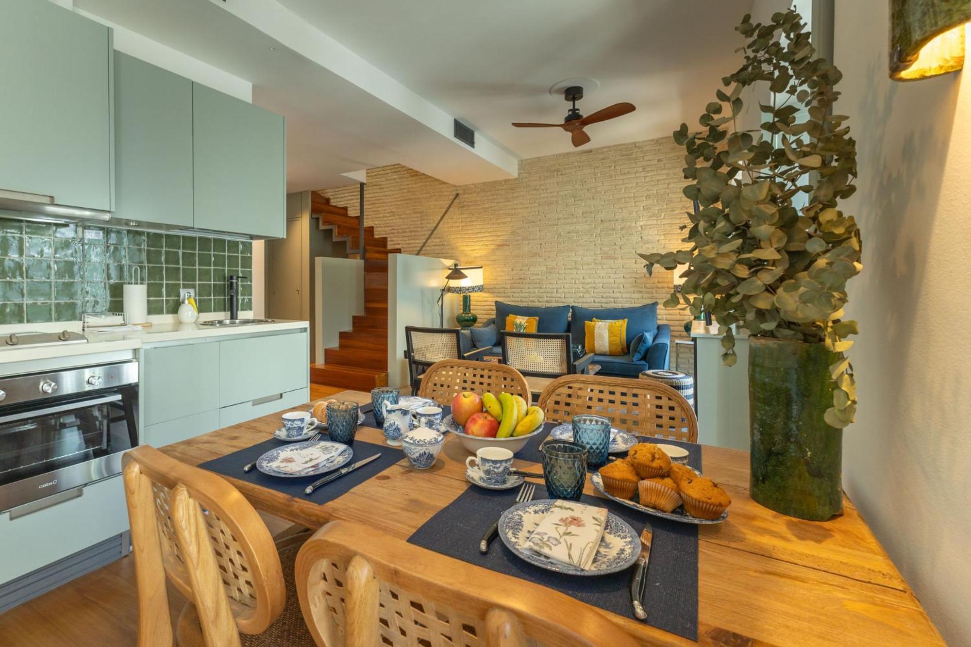 Ohliving Parasol Botanic Garden 2 Apartment