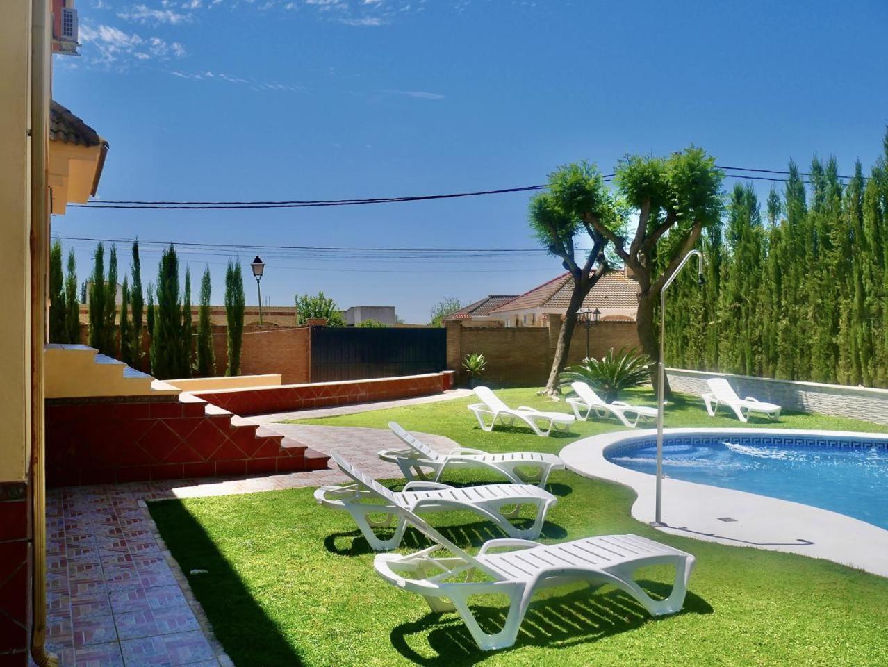 Private Pool! Your Oasis In Sevilla! Bbq! * Seville