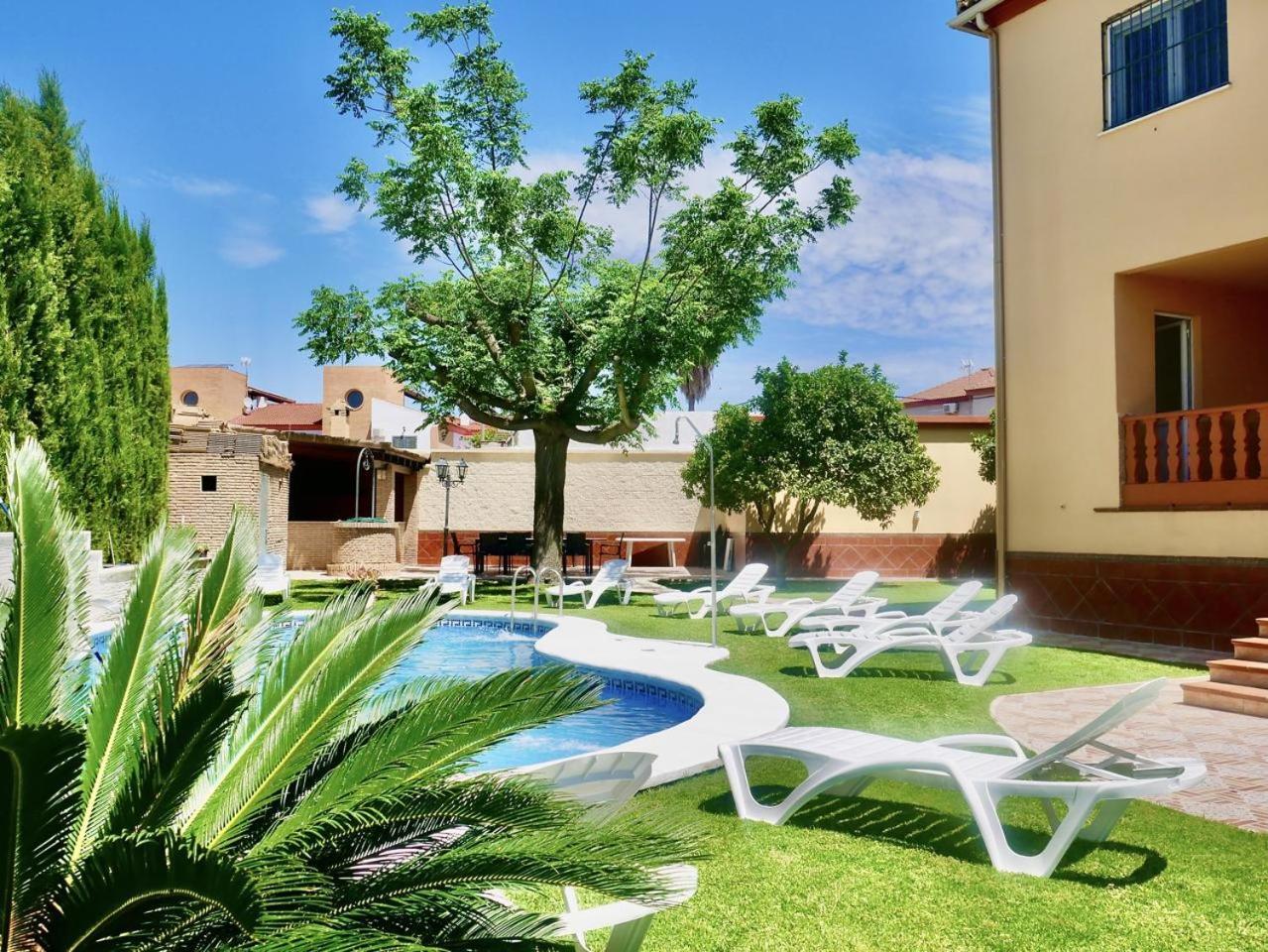 Private Pool! Your Oasis In Sevilla! Bbq! Villa Seville