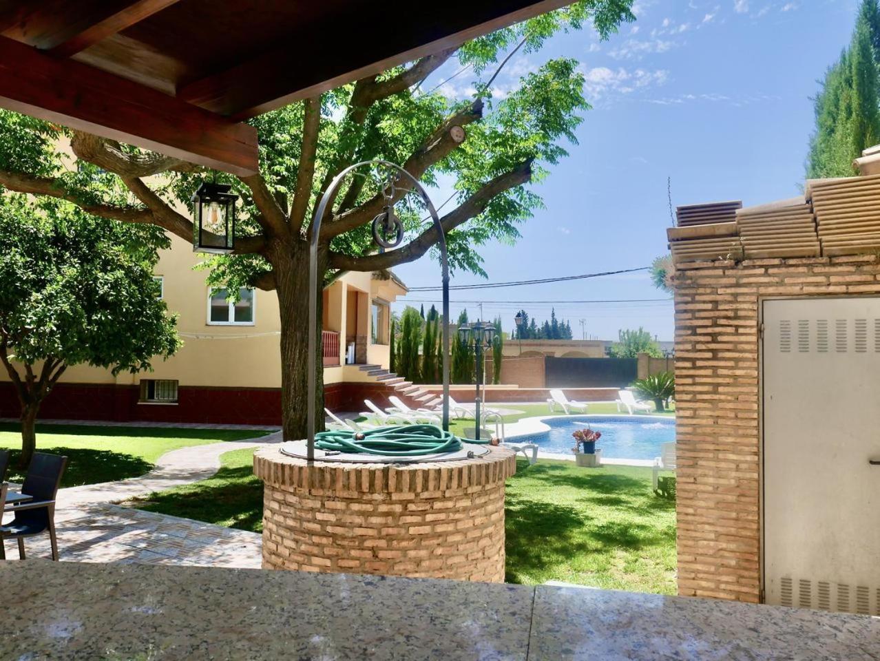 Private Pool! Your Oasis In Sevilla! Bbq! Seville