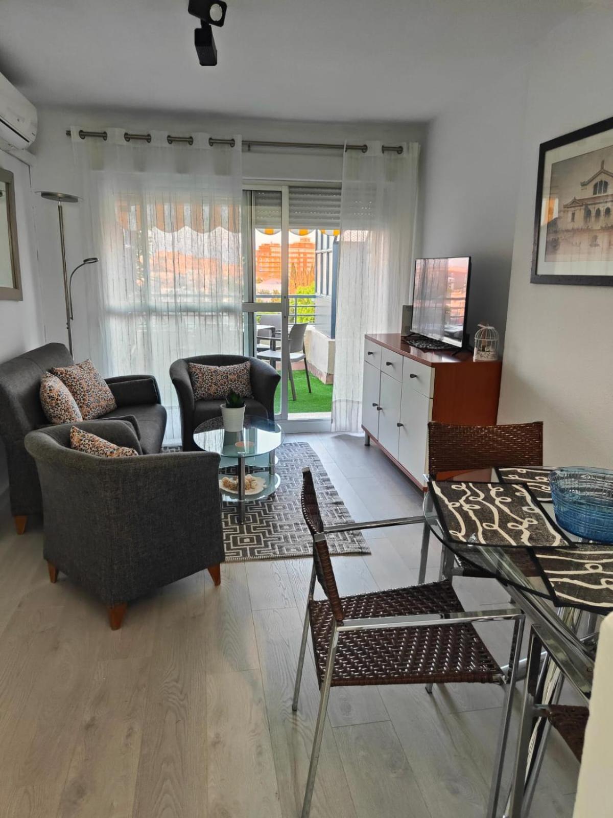 Agradable Duplex Terraza Virgen Del Rocio *