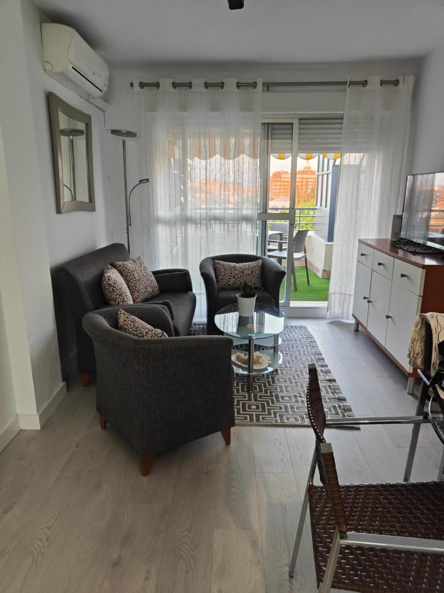 Agradable Duplex Terraza Virgen Del Rocio Apartment