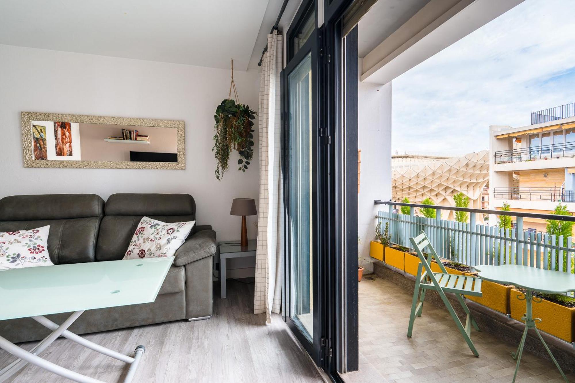 Apartment Imagen Parasol *