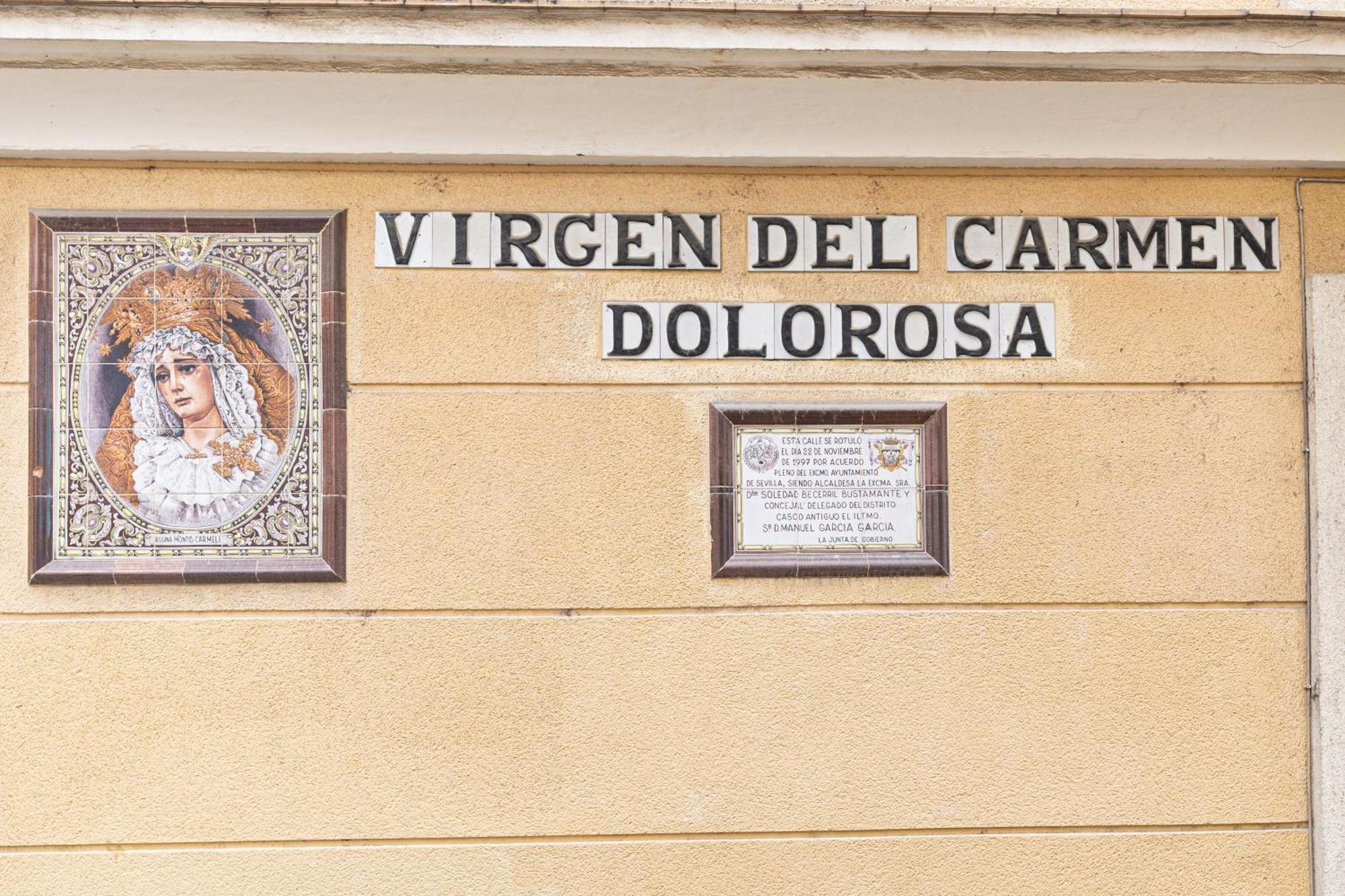 Virgen Carmen Dolorosa
