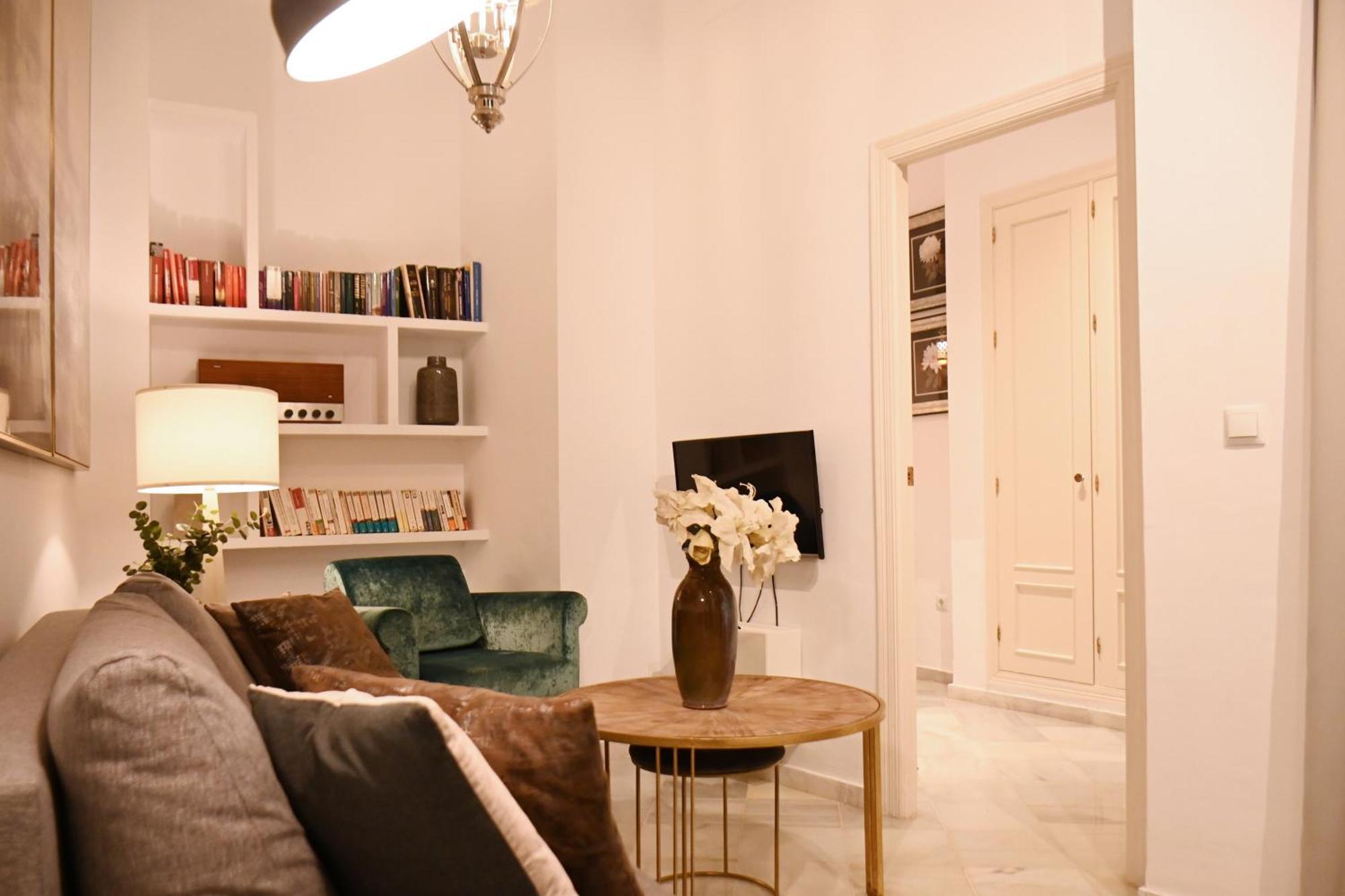 Tu Casa Con Patio En La Alameda Apartment Seville