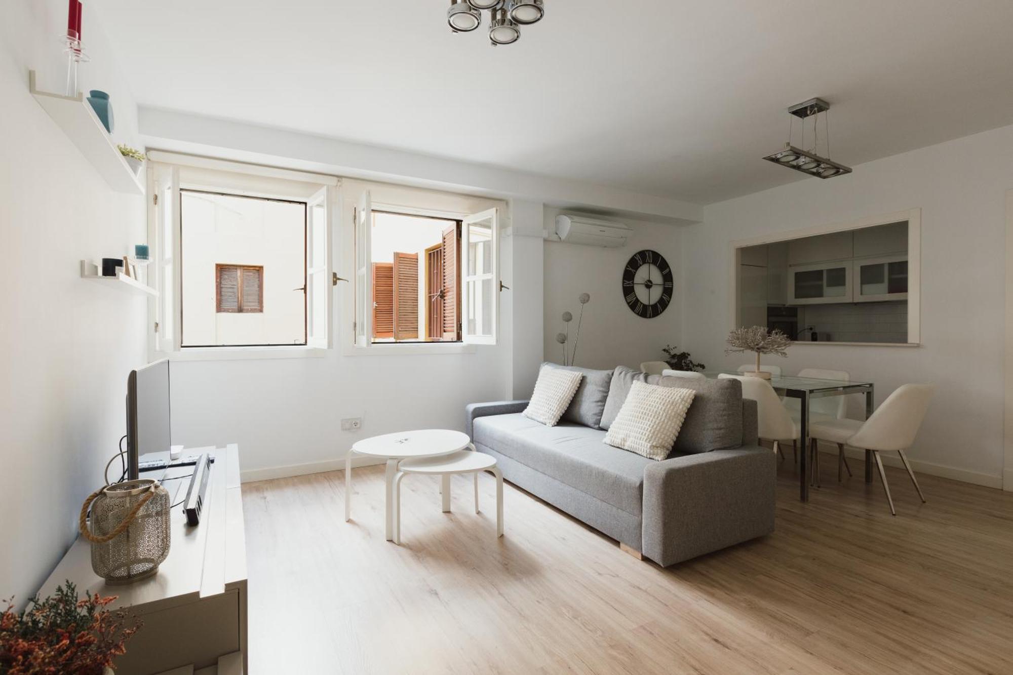 Apartment Modern And Functional In Sierpes Centro
