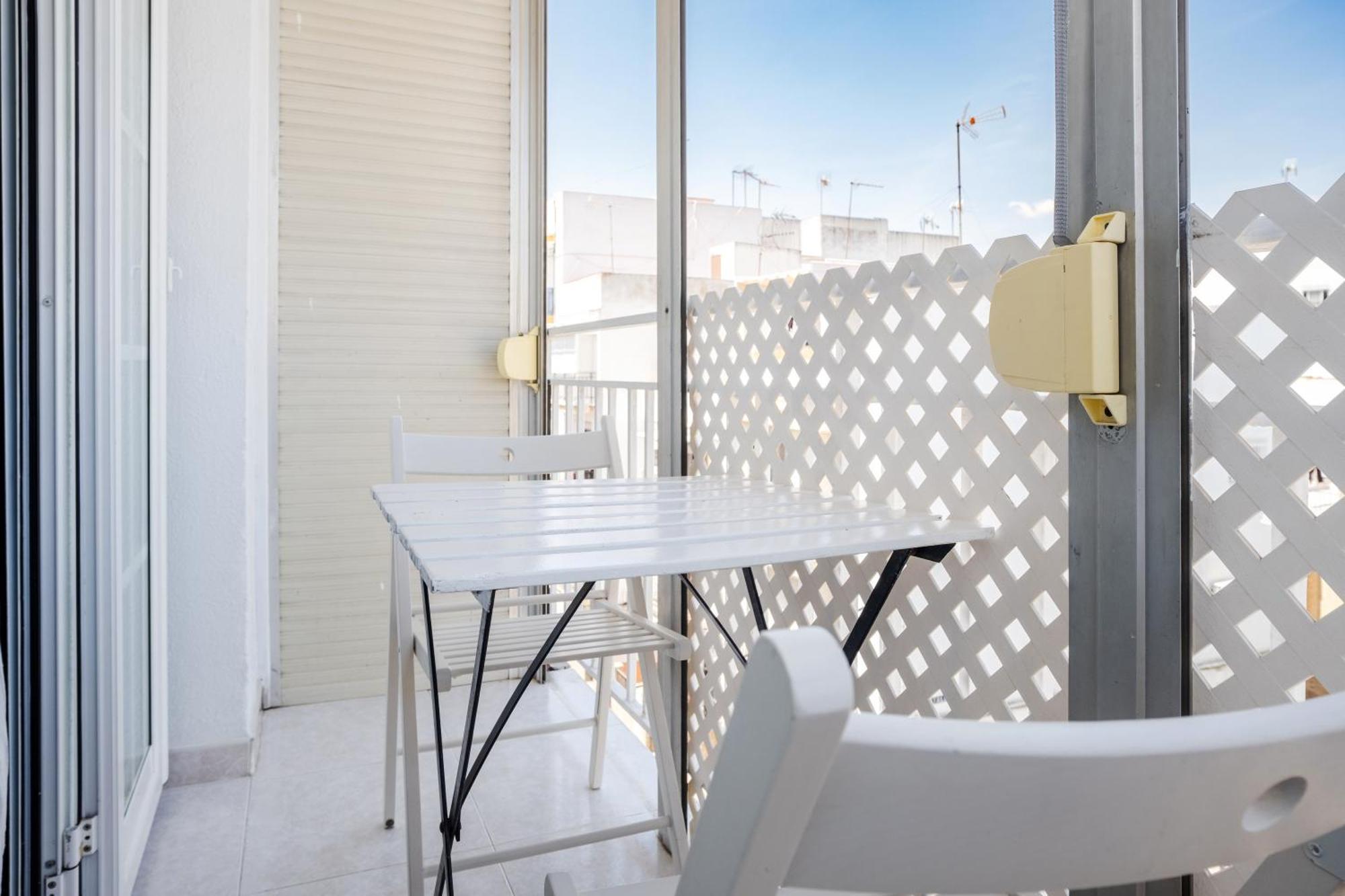 Apartamento Acogedor Piso Con Balcon *