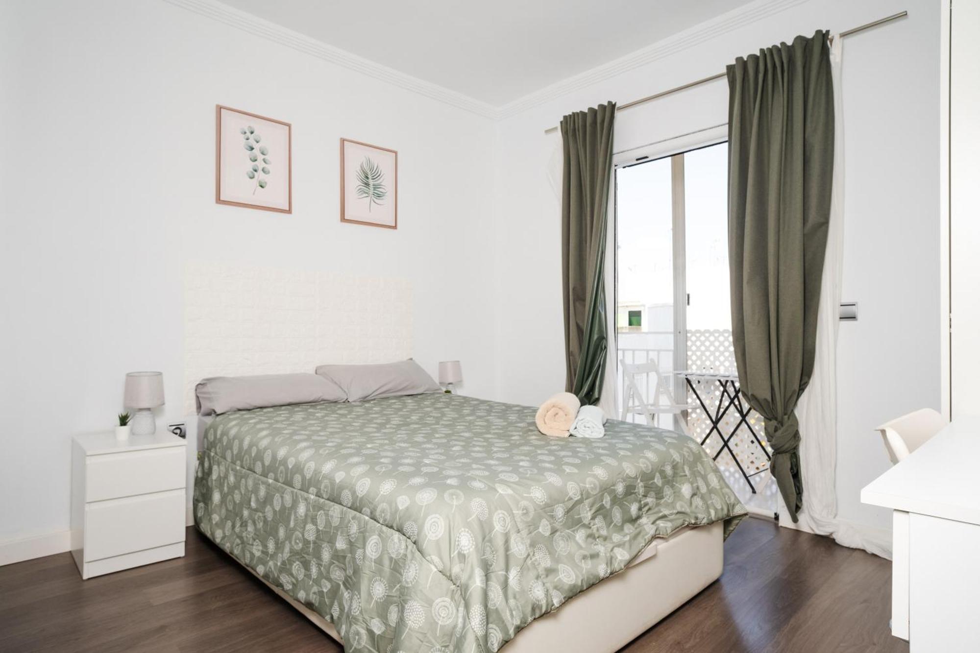 Apartamento Acogedor Piso Con Balcon Sevilla